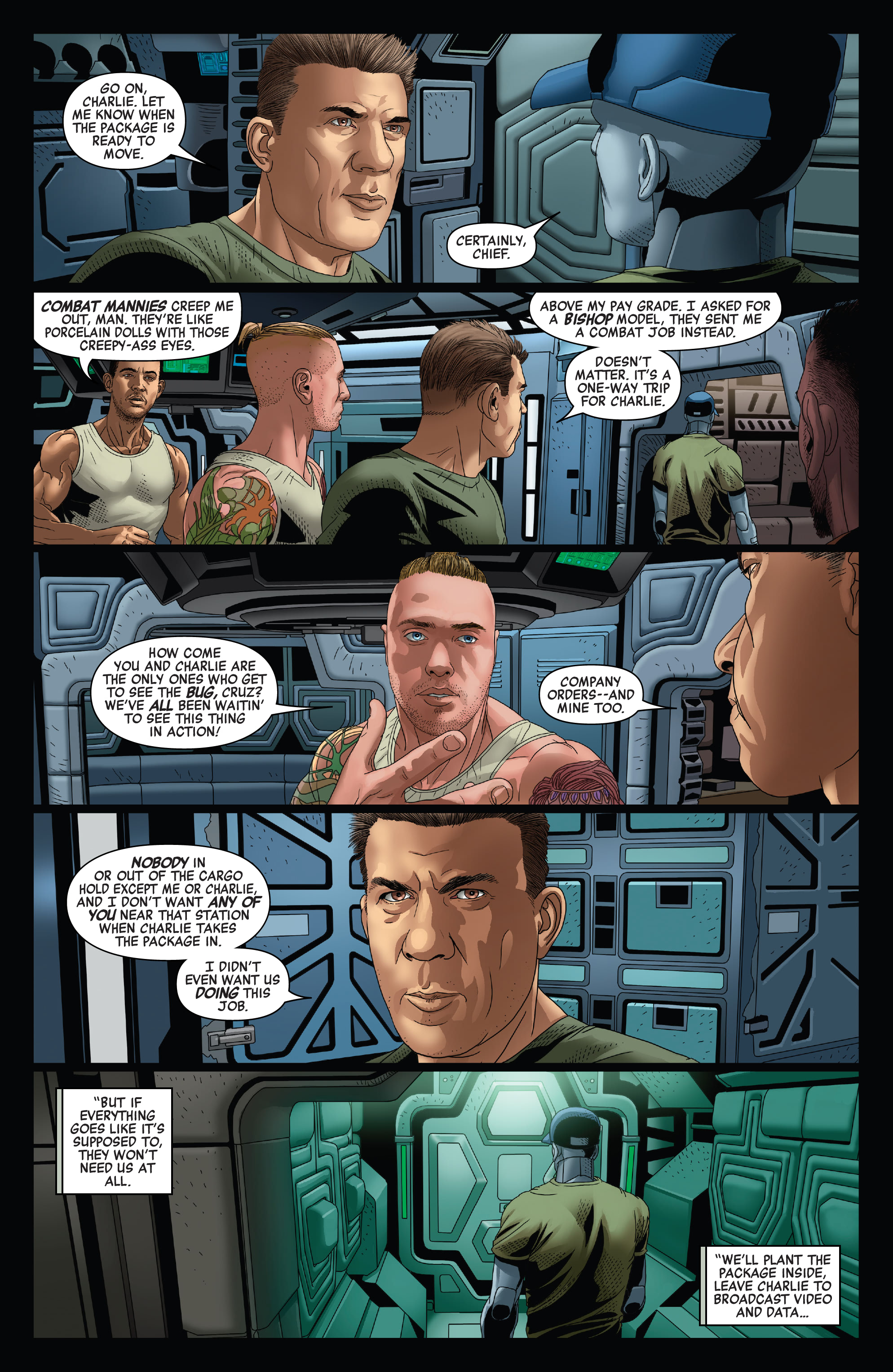Read online Alien (2021) comic -  Issue # Annual 1 - 7