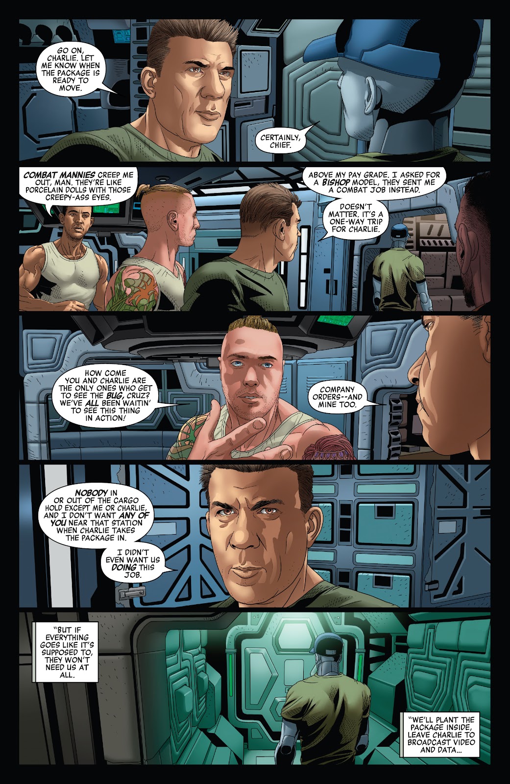 Alien issue Annual 1 - Page 7