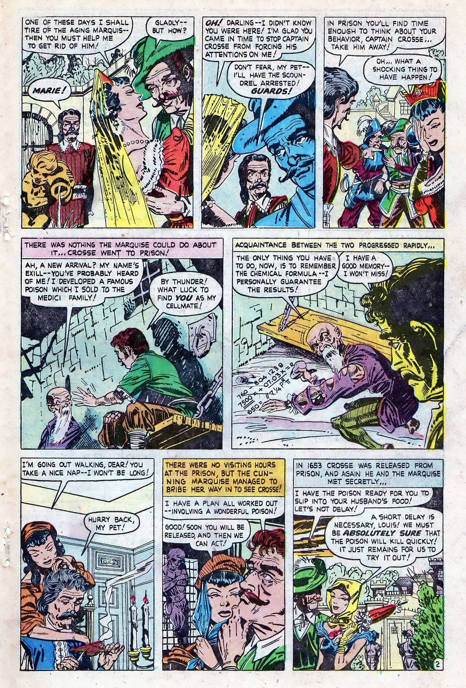 Read online Crime Cases Comics (1950) comic -  Issue #24 - 27