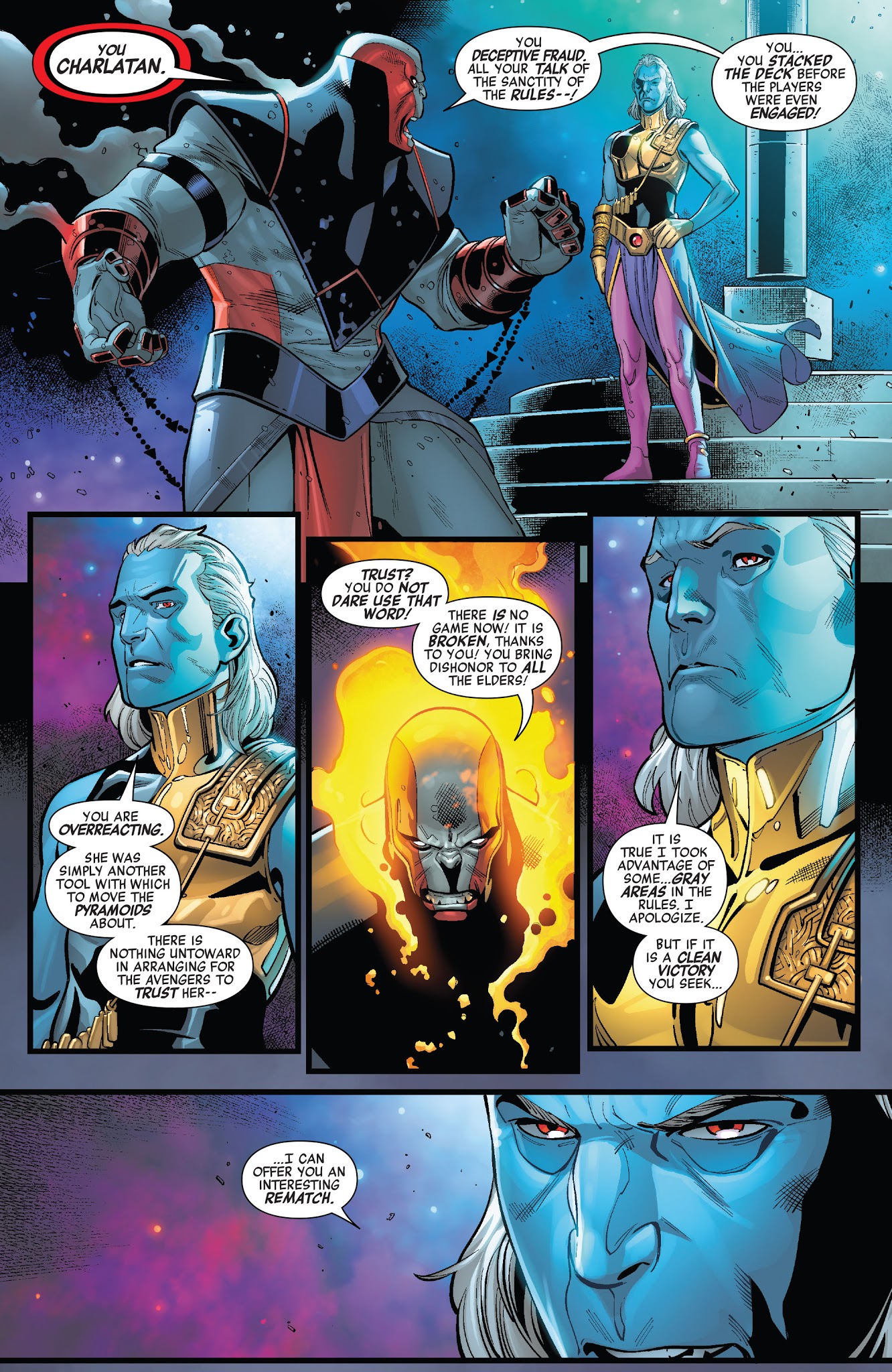 Read online Avengers (2016) comic -  Issue #686 - 22