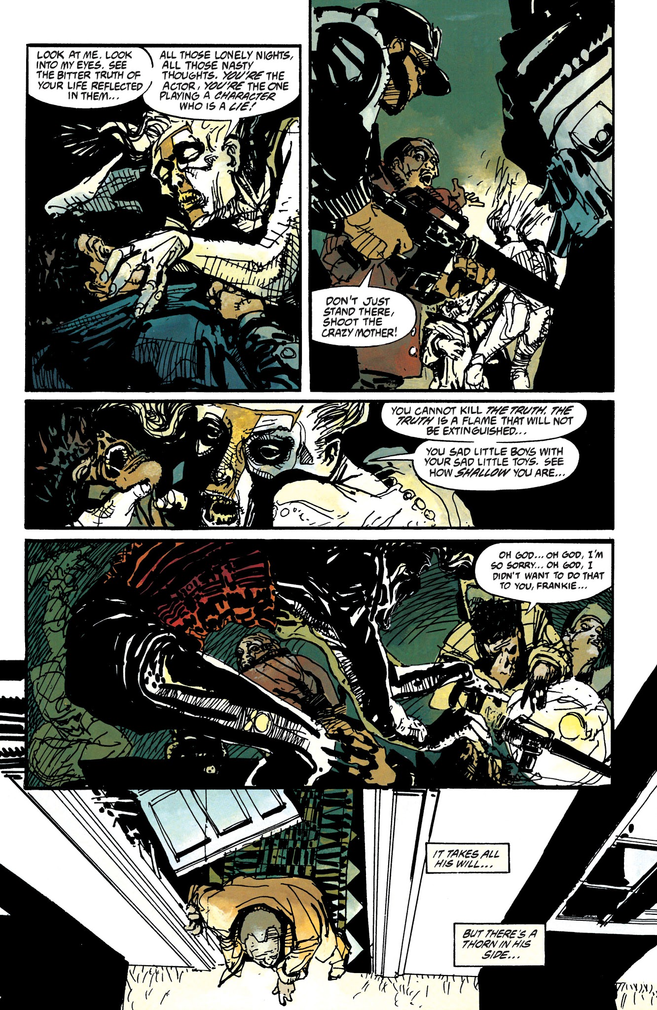 Read online Enigma comic -  Issue # TPB - 51