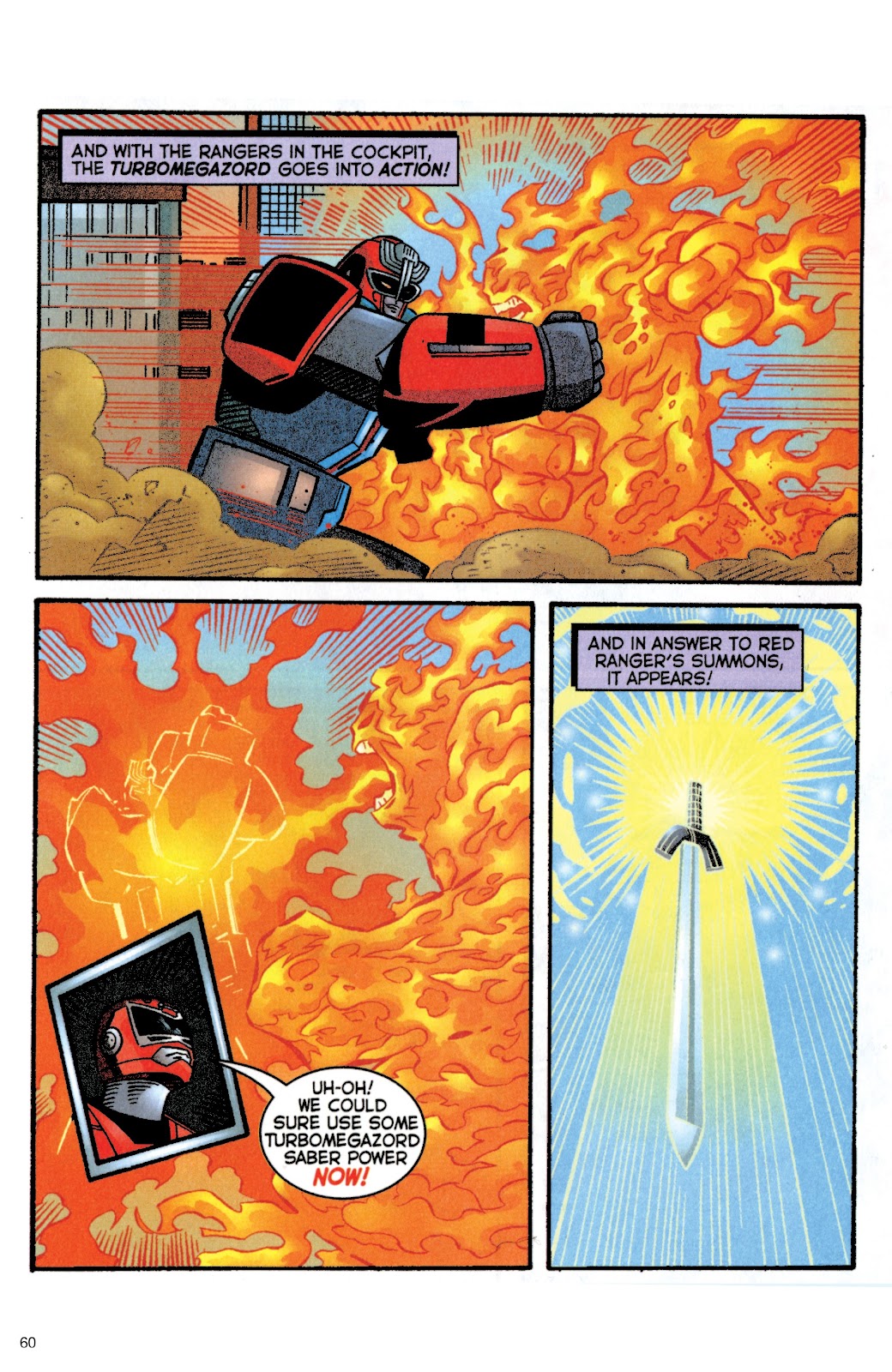 Mighty Morphin Power Rangers Archive issue TPB 2 (Part 1) - Page 55