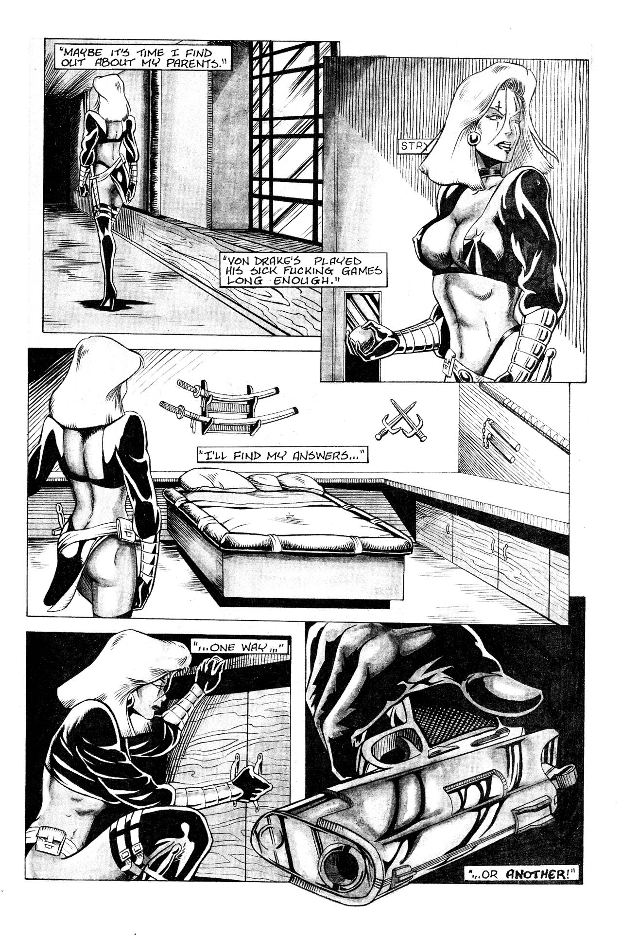 Read online Razor comic -  Issue #5 - 12