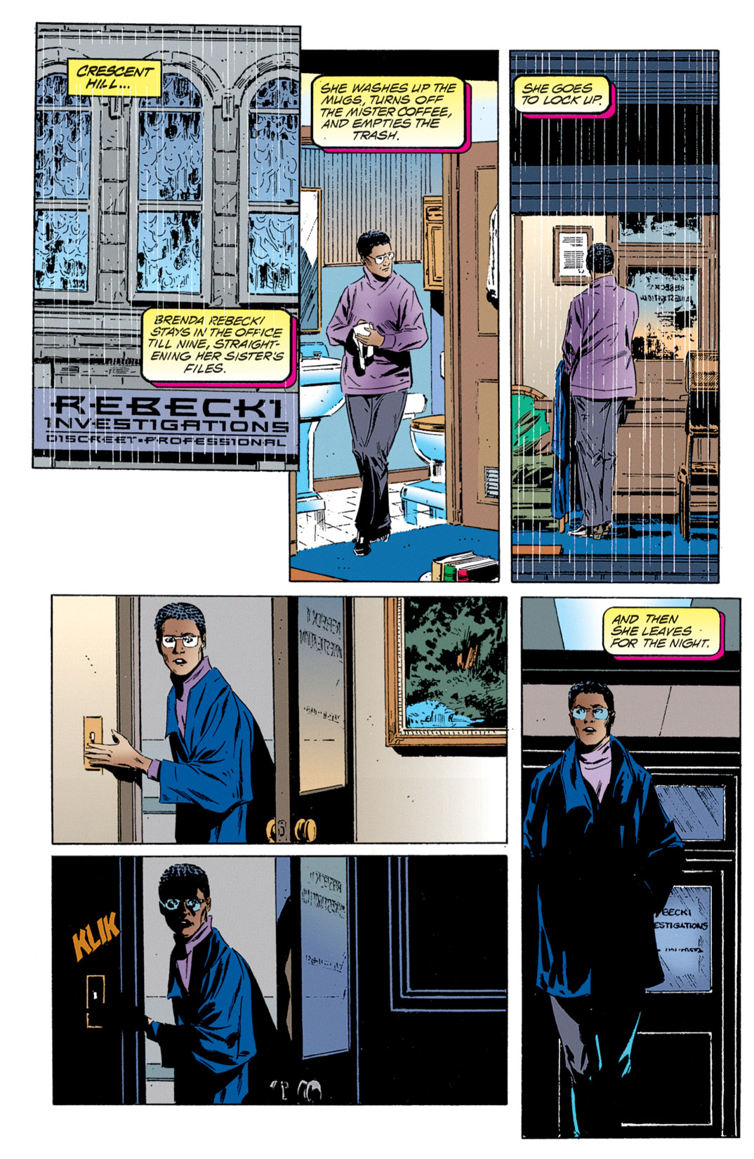 Read online Resurrection Man (1997) comic -  Issue #14 - 22