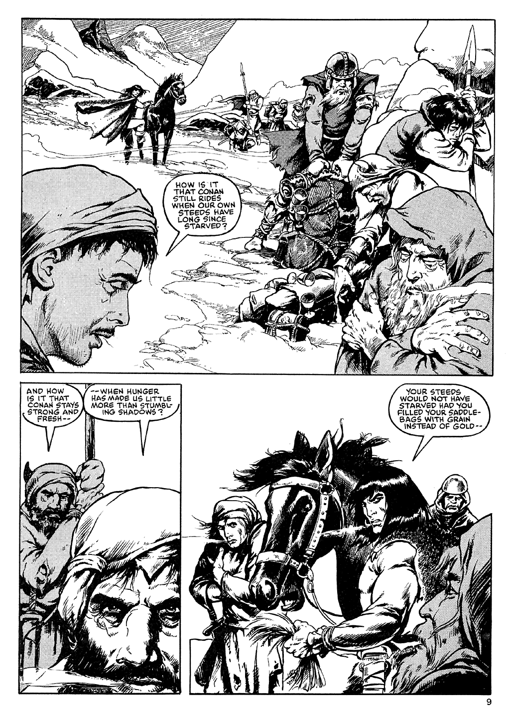 The Savage Sword Of Conan issue 110 - Page 10