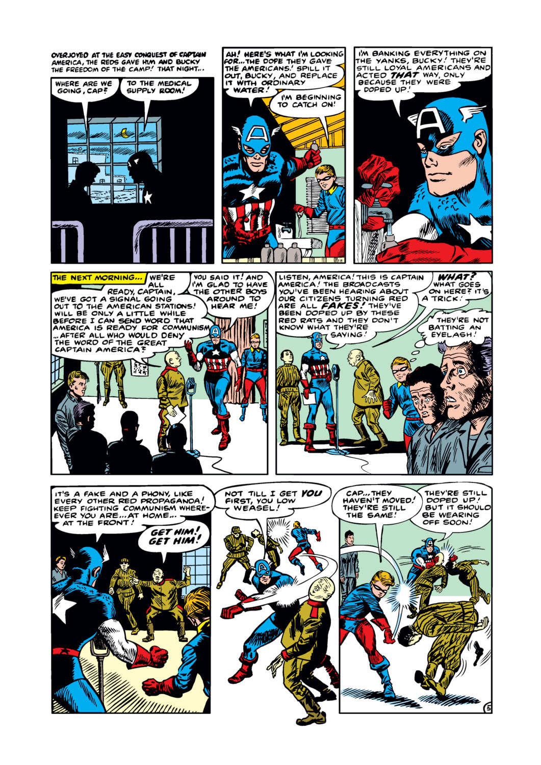 Captain America Comics 76 Page 24