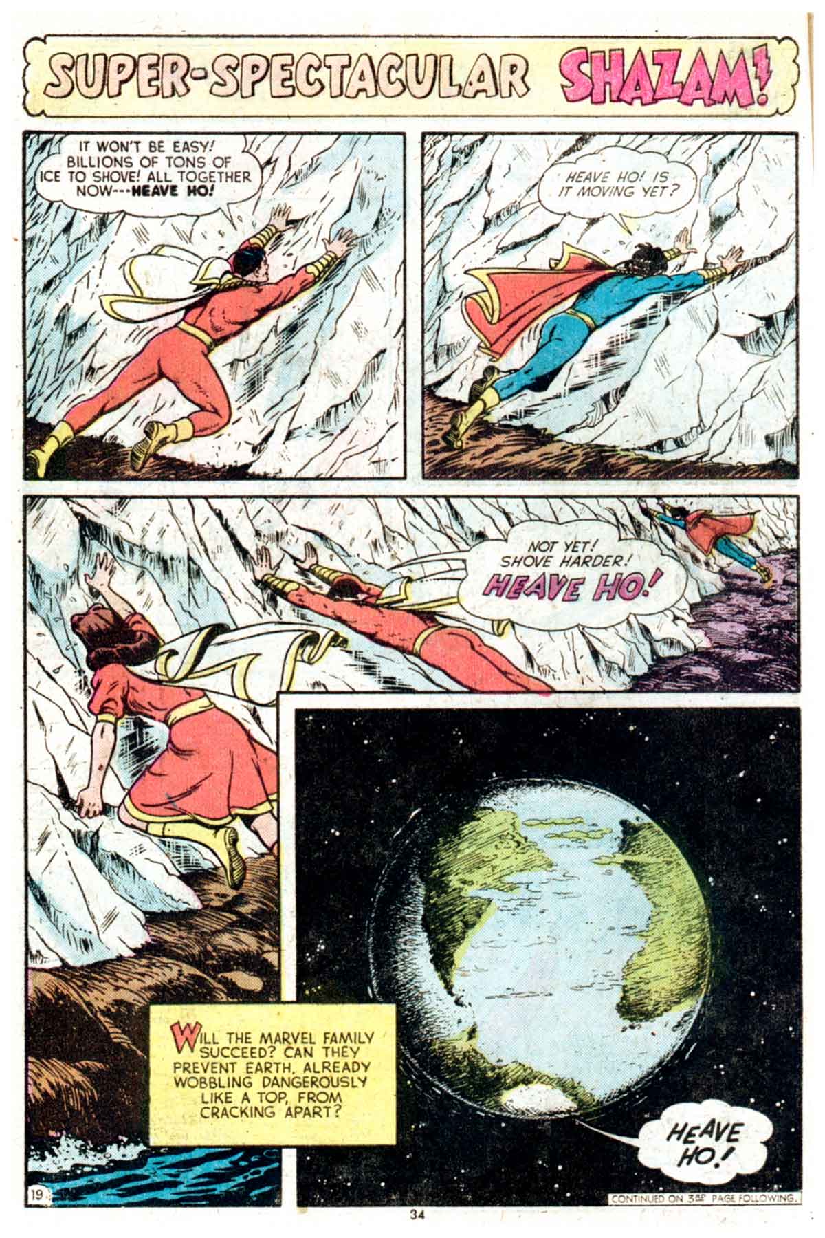 Read online Shazam! (1973) comic -  Issue #16 - 34