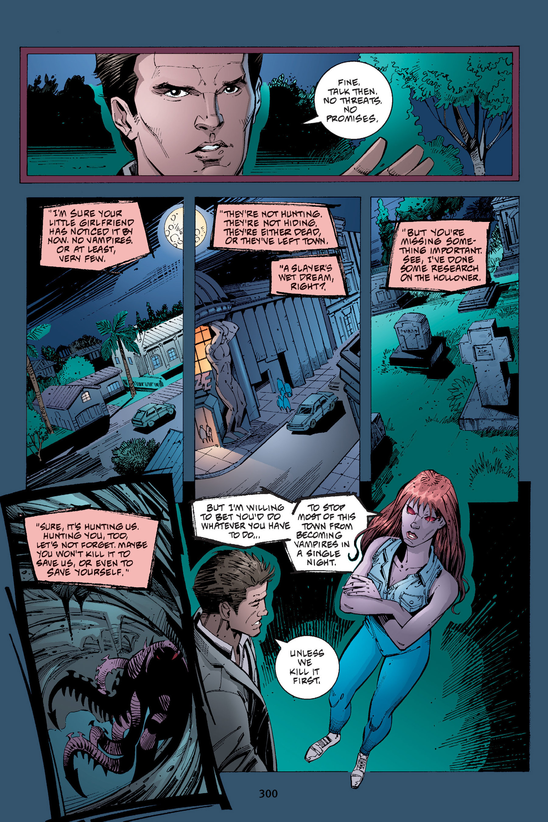 Read online Buffy the Vampire Slayer: Omnibus comic -  Issue # TPB 4 - 297