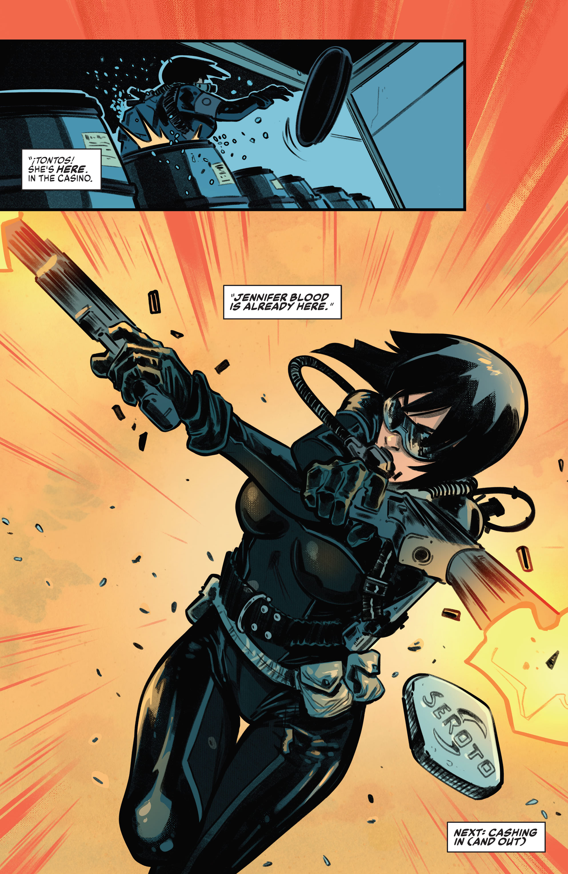 Read online Jennifer Blood (2021) comic -  Issue #9 - 26