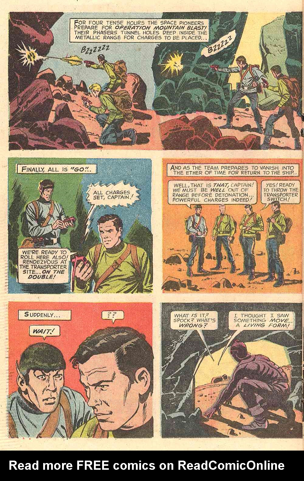 Read online Star Trek (1967) comic -  Issue #6 - 19