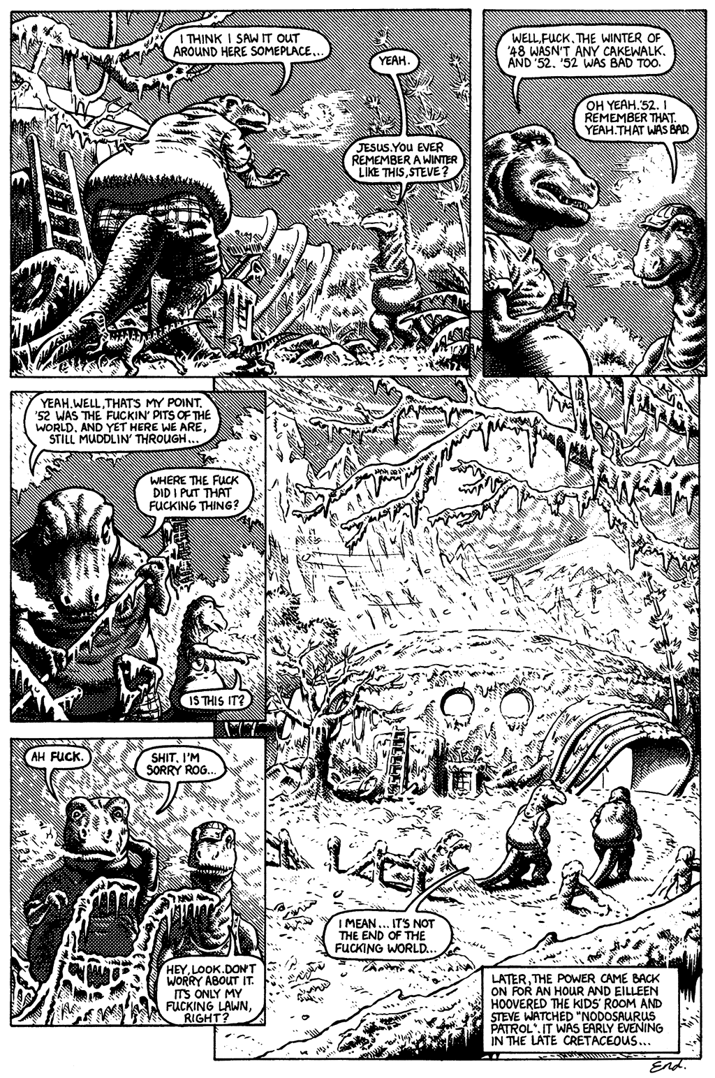 Read online Alan Moore's Yuggoth Cultures and Other Growths comic -  Issue #2 - 12