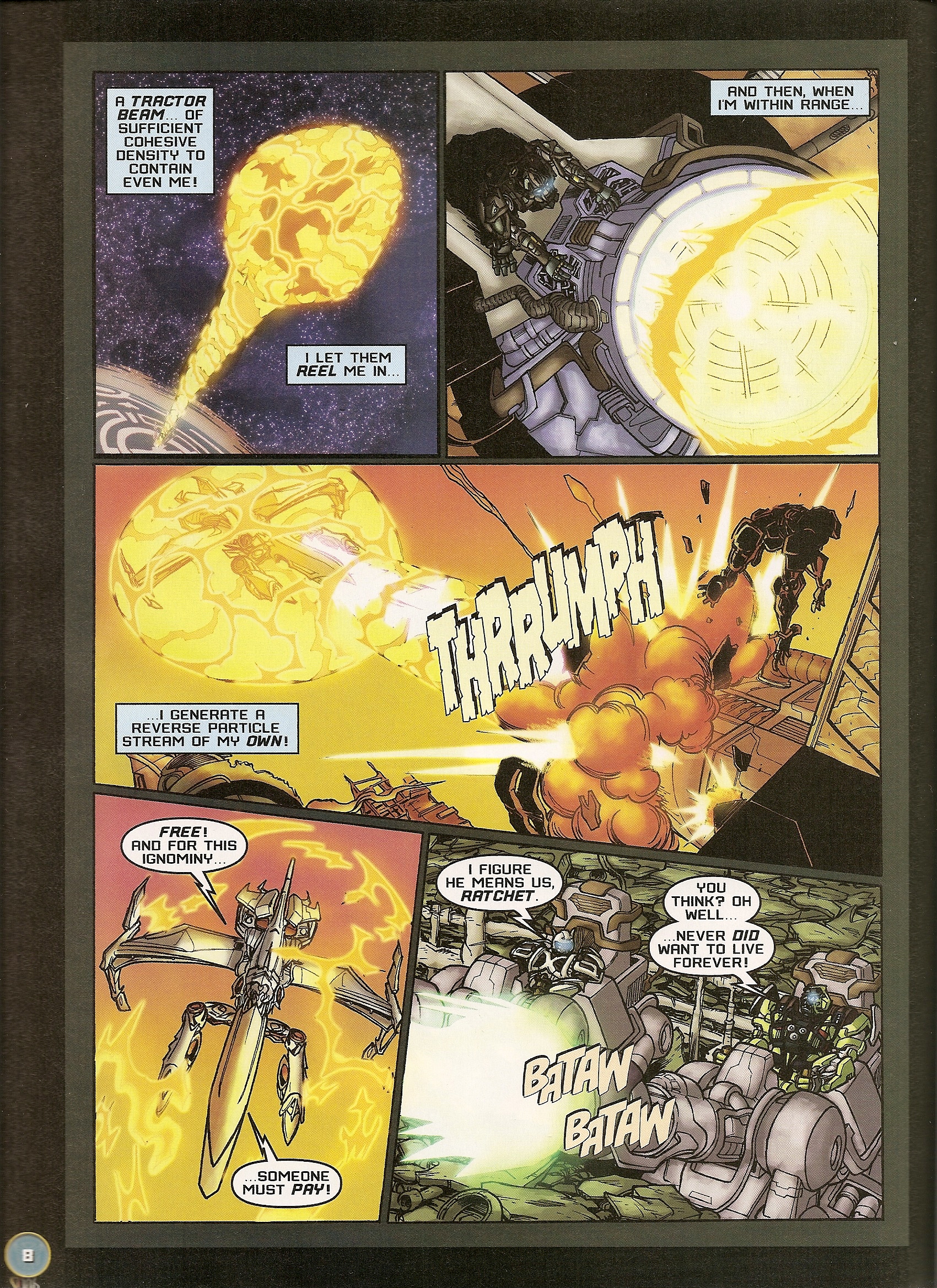 Read online Transformers: Robots in Disguise (2007) comic -  Issue #2 - 7