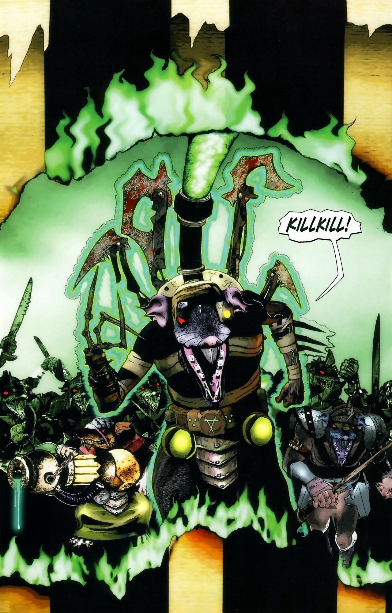 Read online Warhammer: Crown of Destruction comic -  Issue #4 - 11