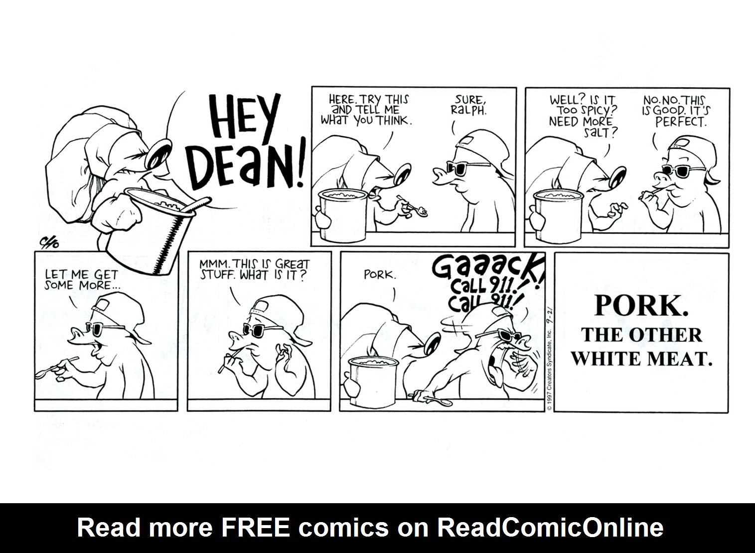 Read online Liberty Meadows comic -  Issue #3 - 10