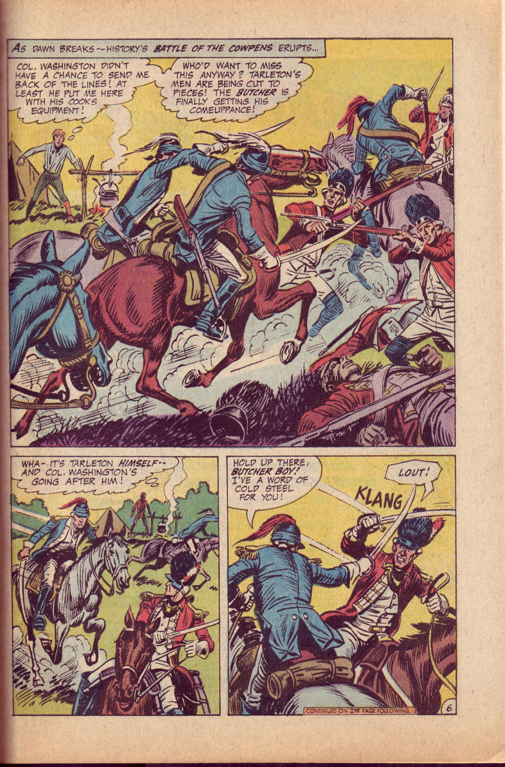 Read online Our Army at War (1952) comic -  Issue #221 - 29