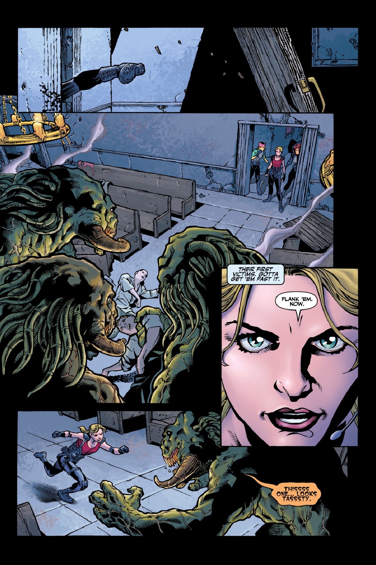 Read online Buffy the Vampire Slayer Season Eight comic -  Issue #1 - 10