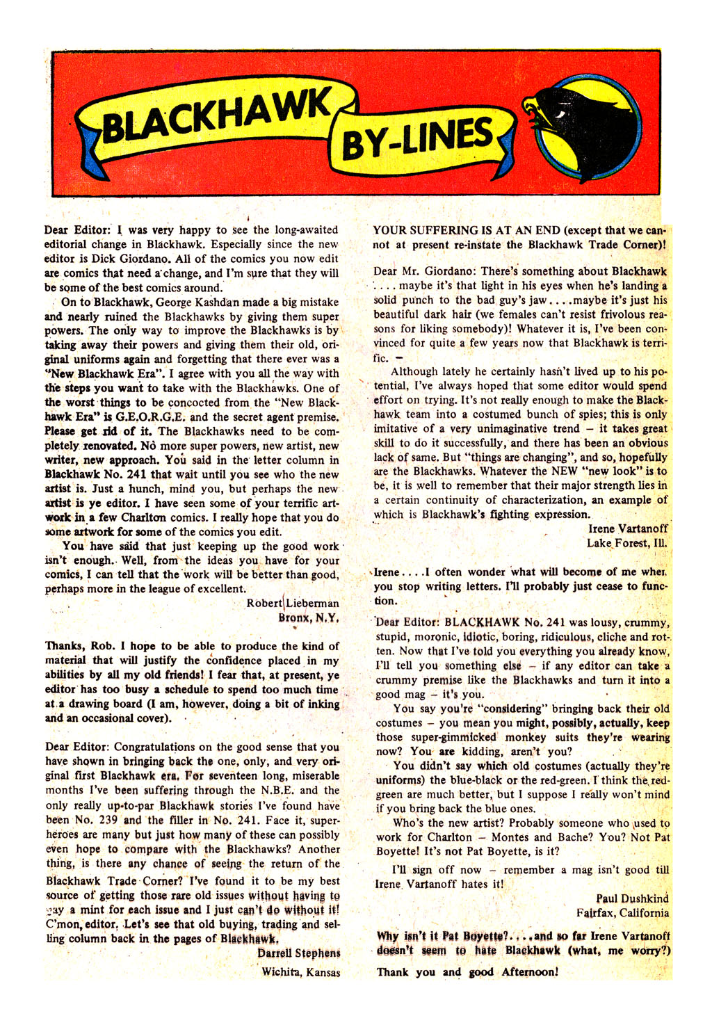 Blackhawk (1957) Issue #243 #135 - English 32