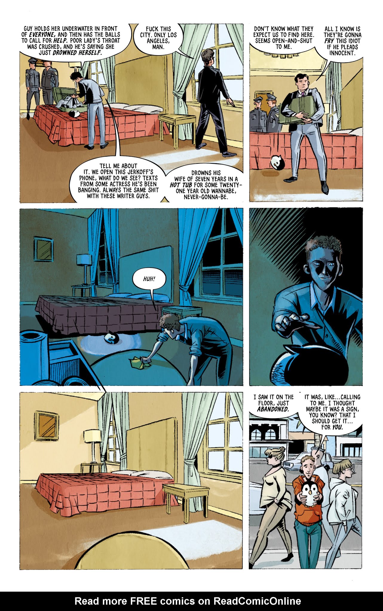 Read online Little Girl comic -  Issue #2 - 5