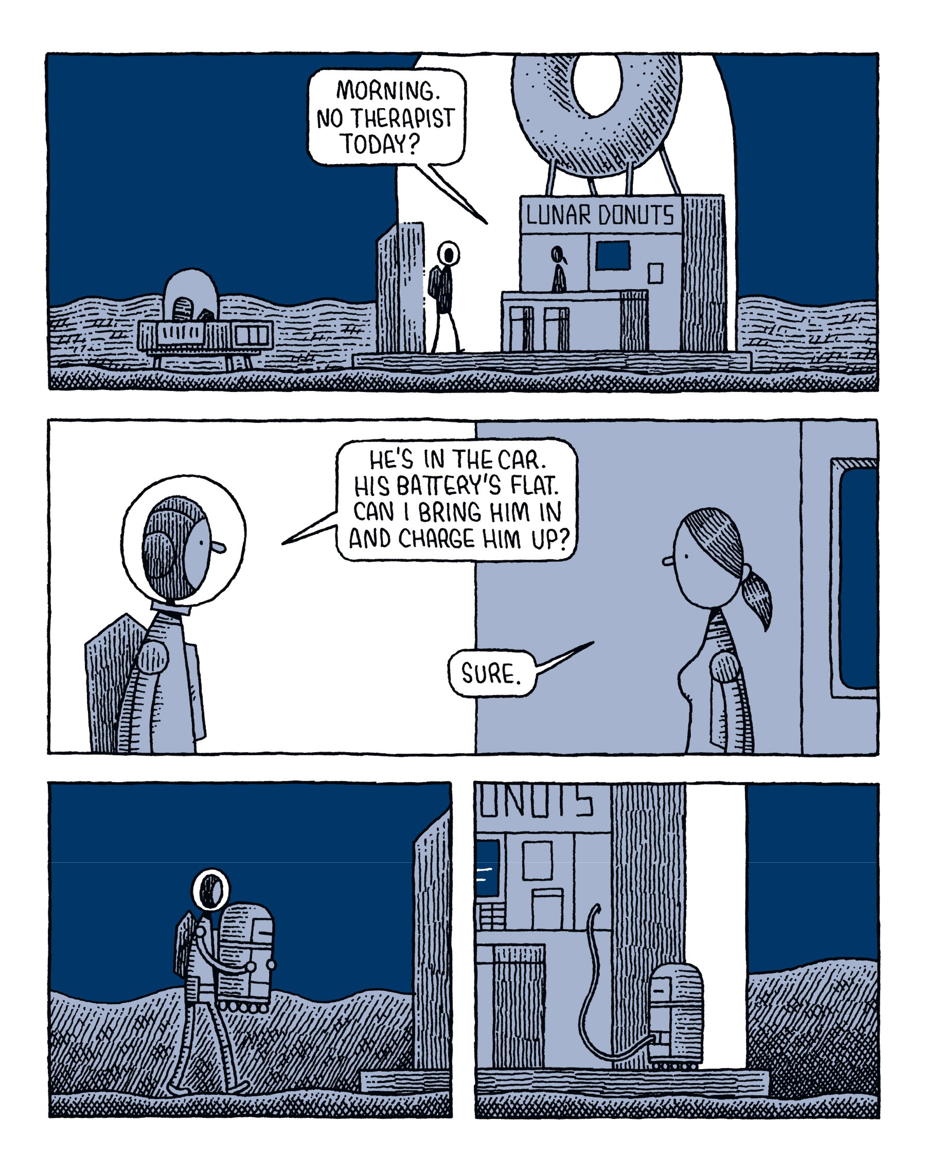 Read online Mooncop comic -  Issue # TPB - 72