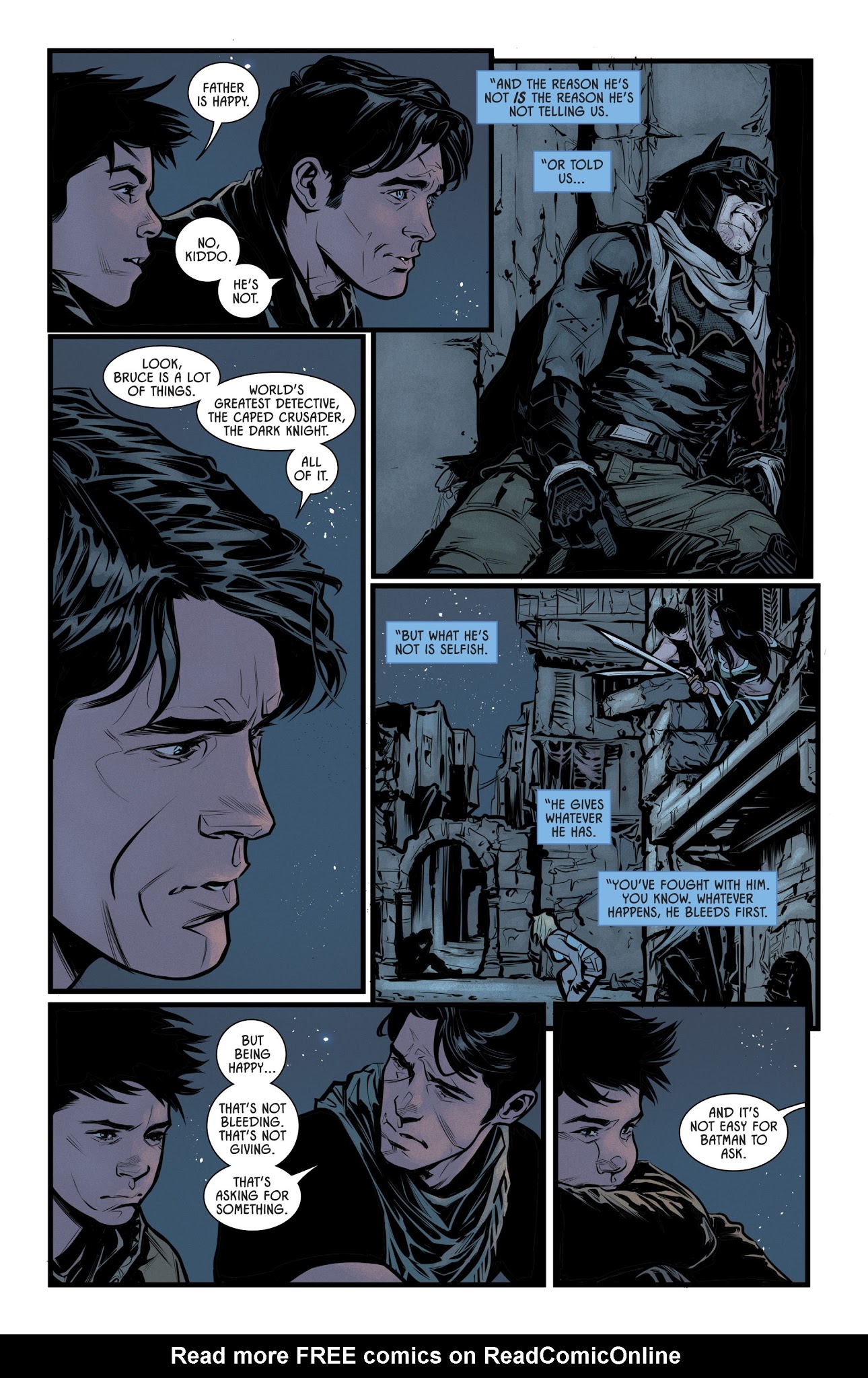 Read online Batman (2016) comic -  Issue #35 - 15