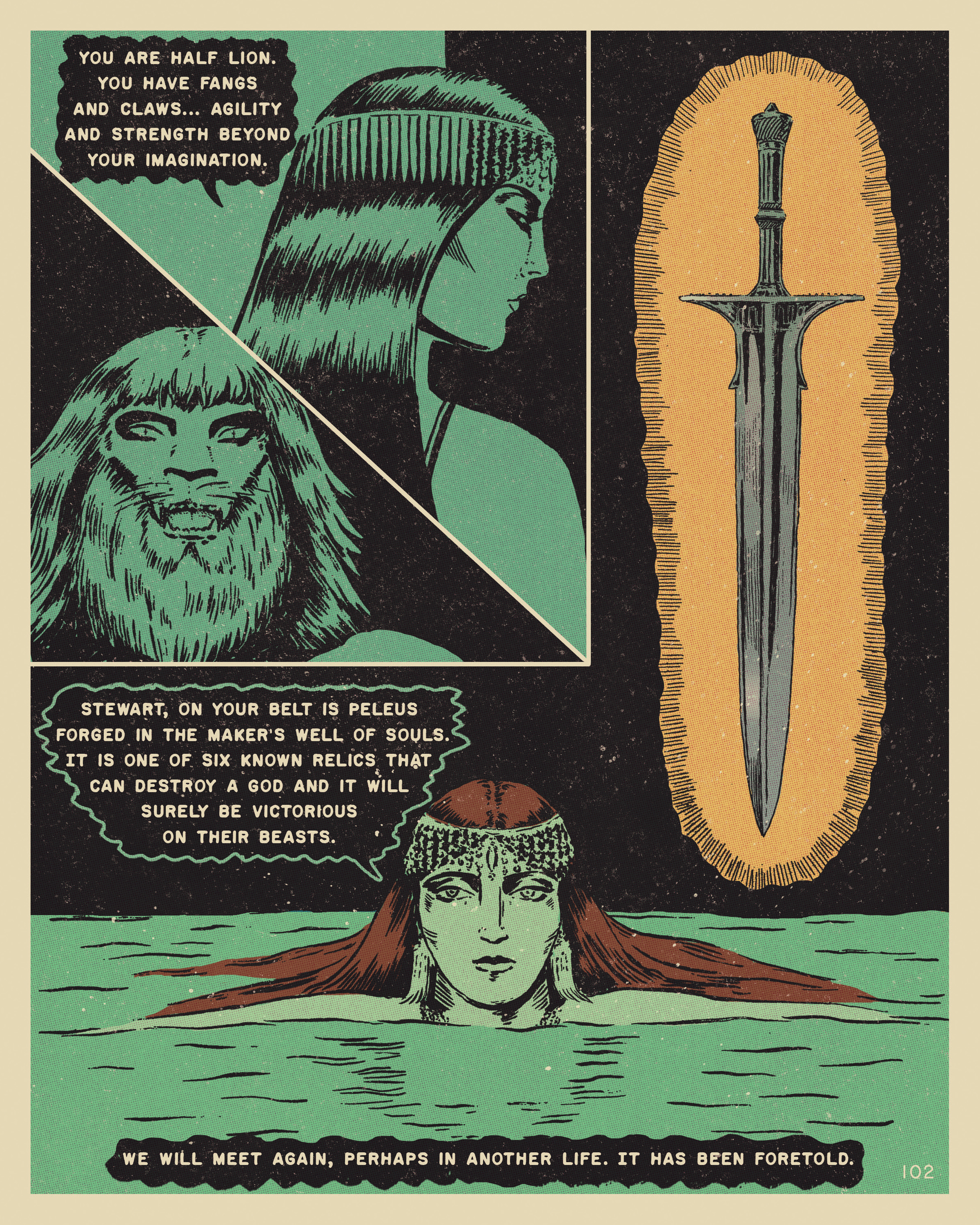 Read online The Lost City of Heracleon comic -  Issue # TPB (Part 2) - 11