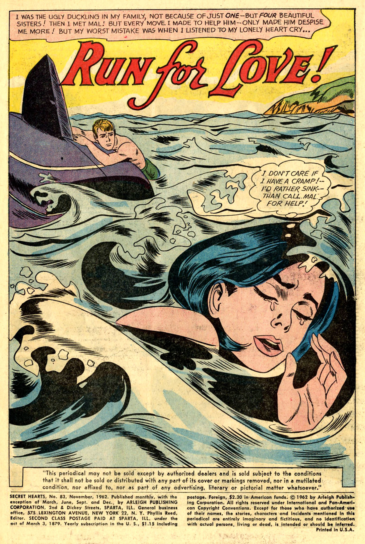 Read online Secret Hearts comic -  Issue #83 - 3