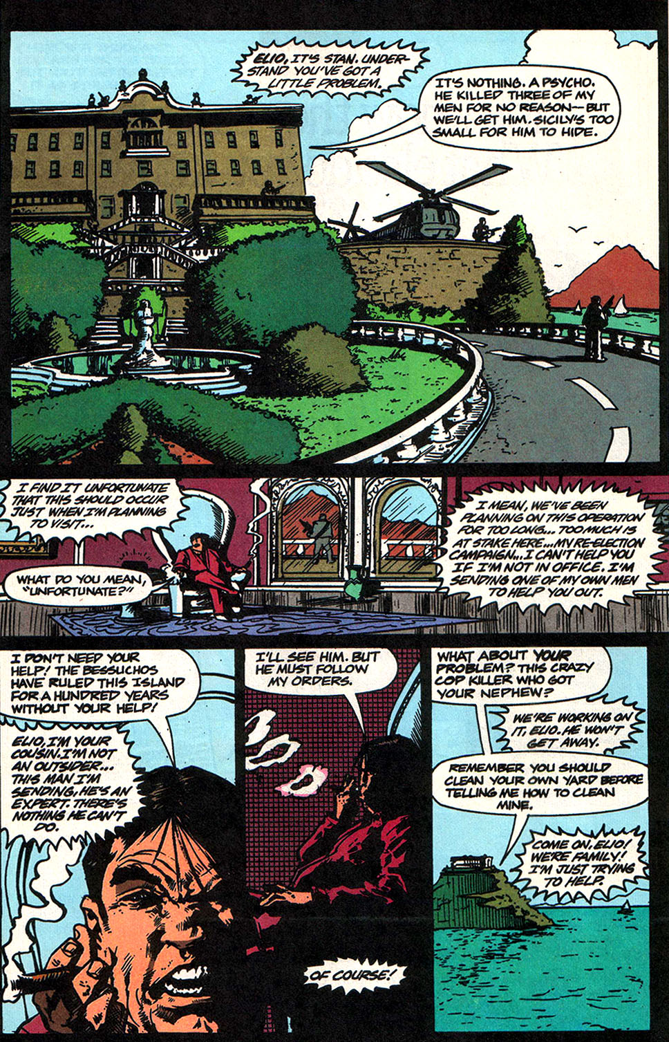 Read online The Punisher War Journal comic -  Issue #25 - 17