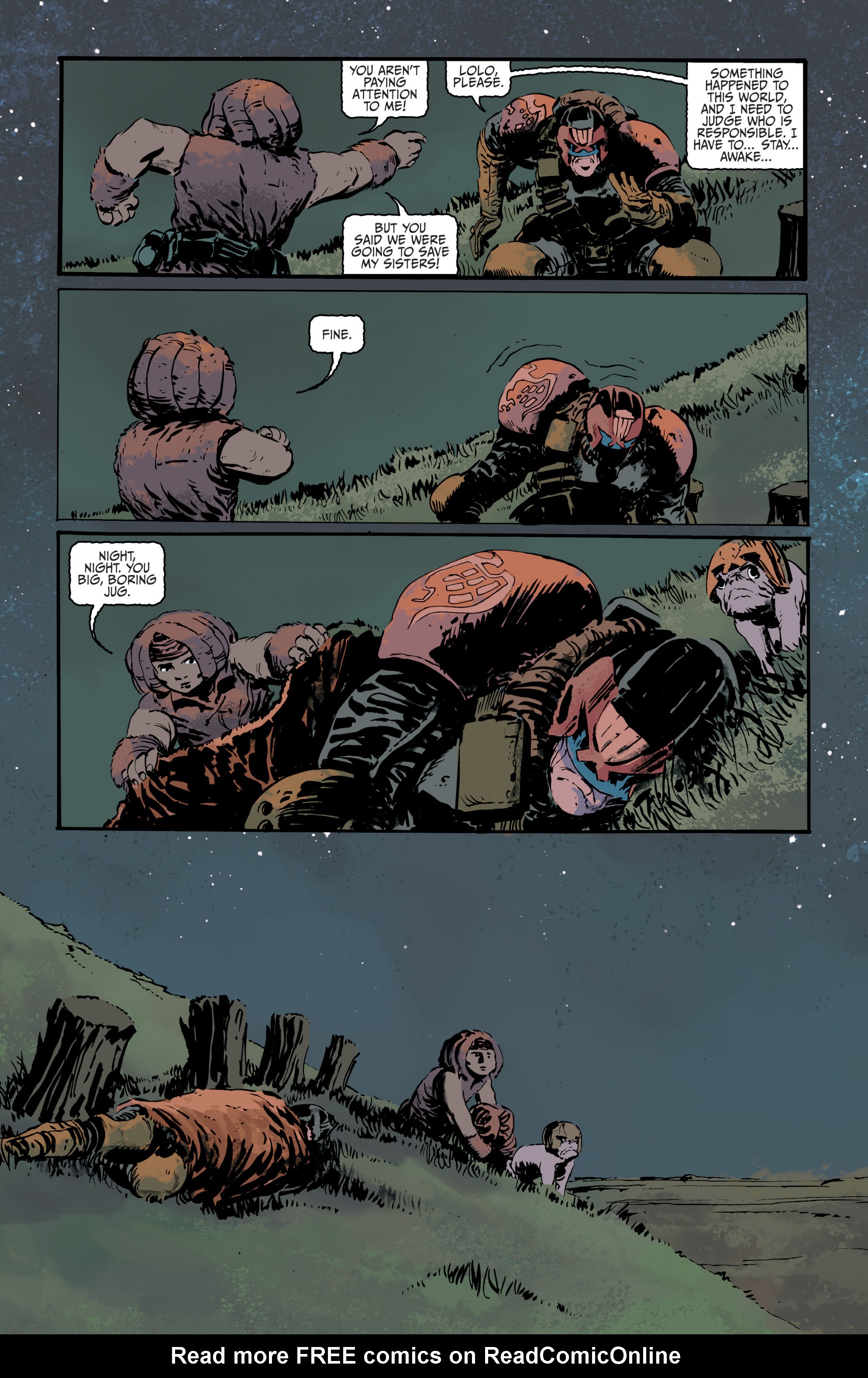 Read online Judge Dredd (2015) comic -  Issue #5 - 6
