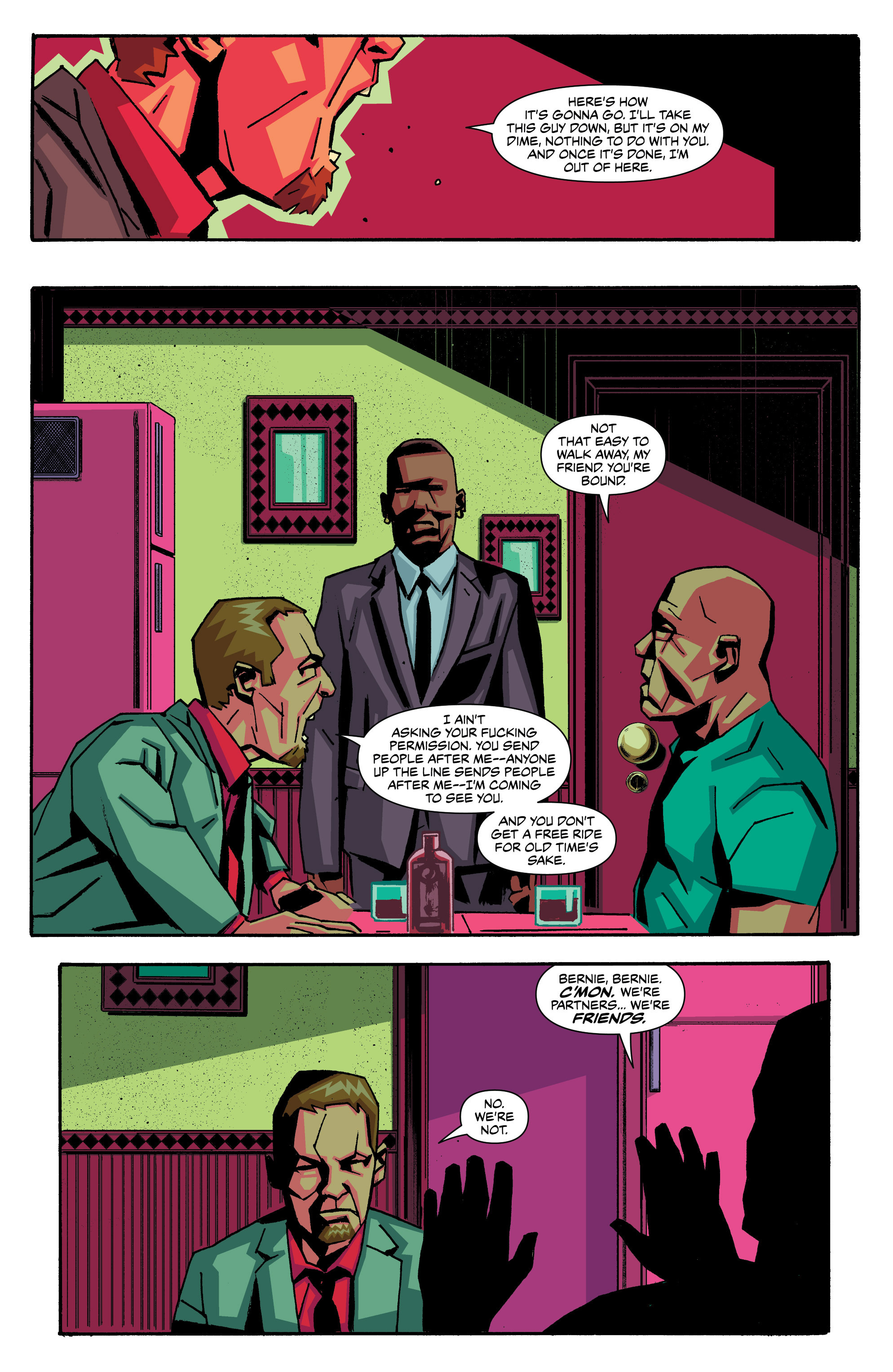 Read online Drive comic -  Issue #4 - 7