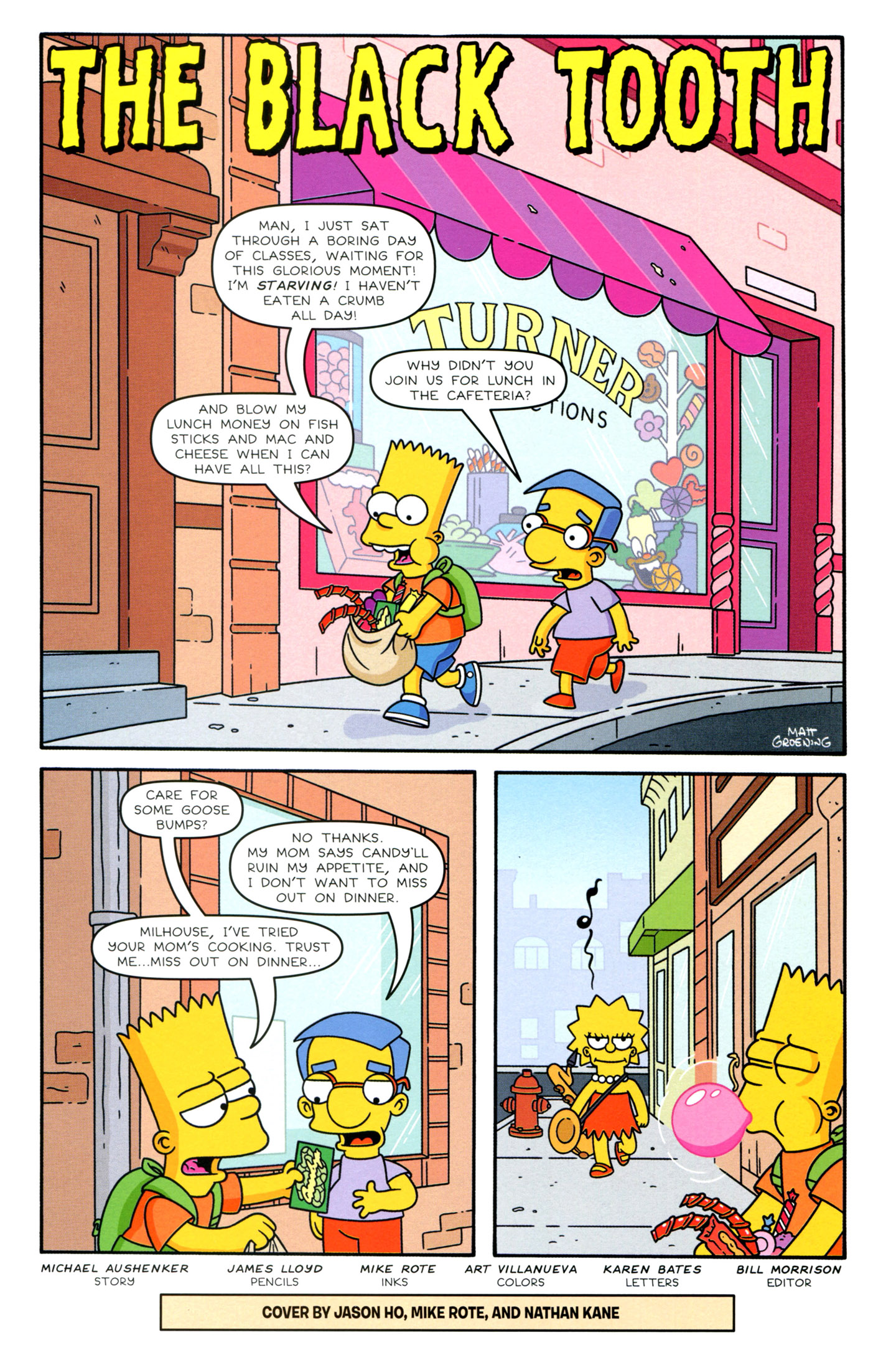 Read online Bart Simpson comic -  Issue #70 - 3