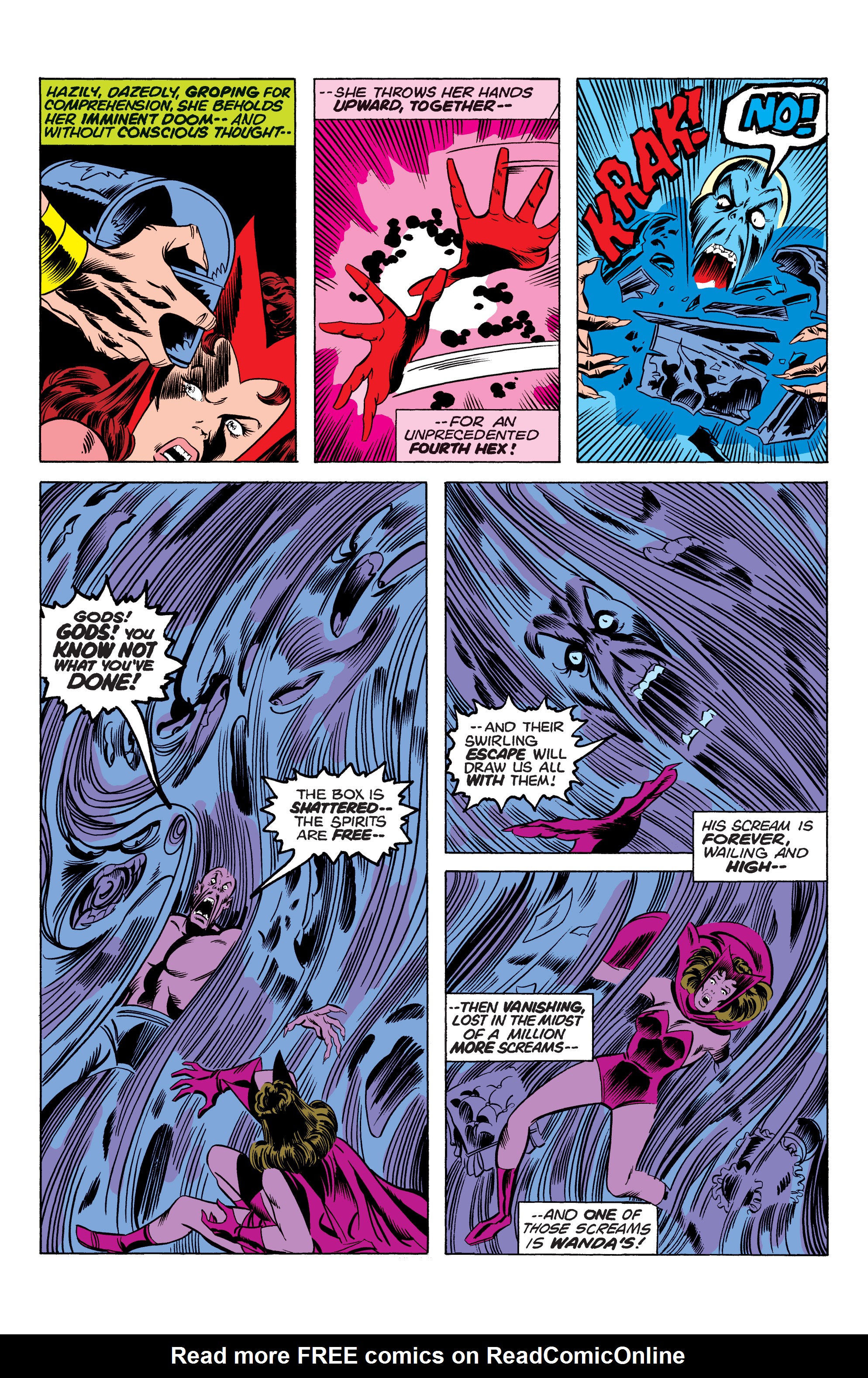 Read online Marvel Masterworks: The Avengers comic -  Issue # TPB 13 (Part 3) - 47