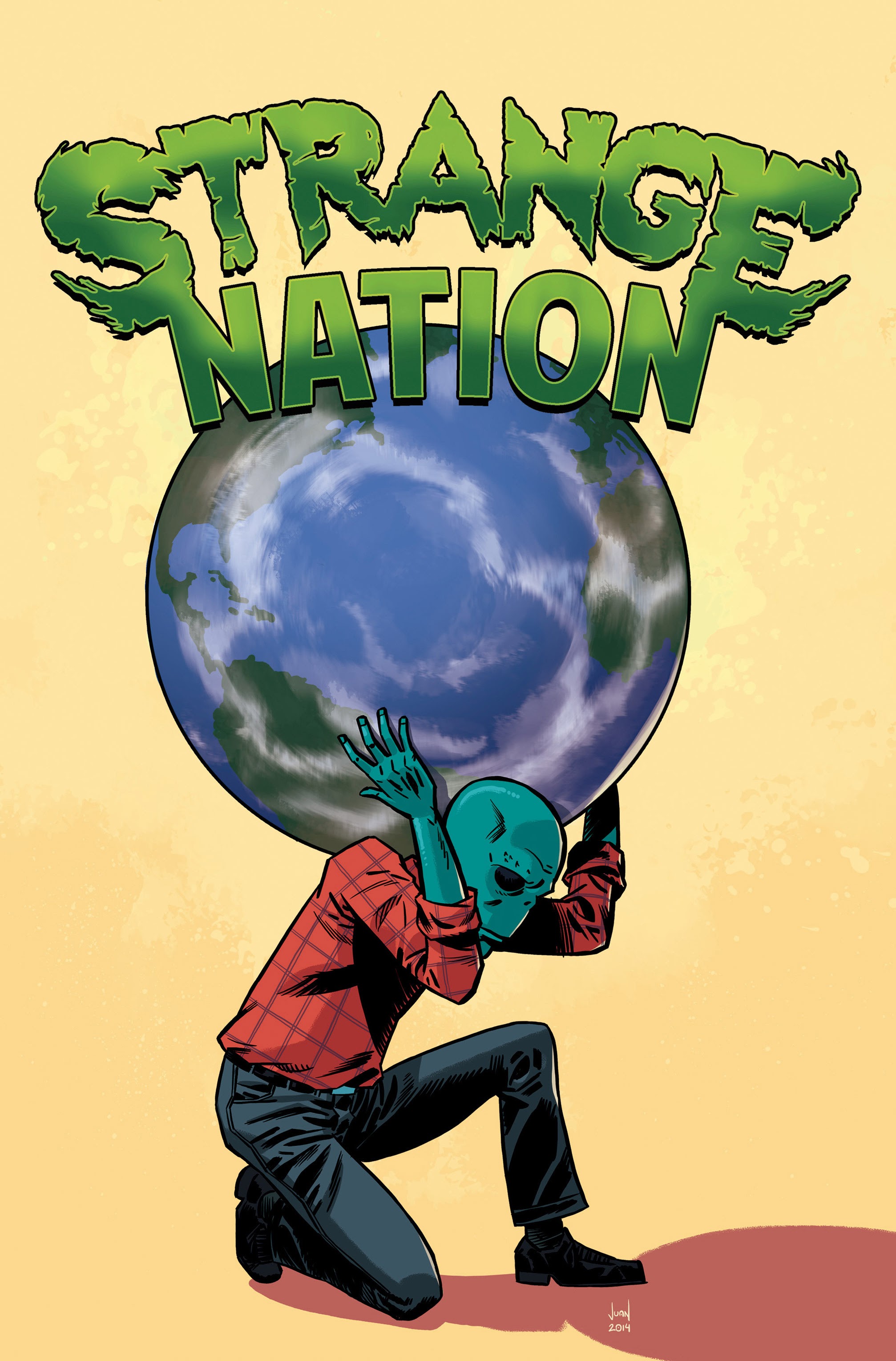 Read online Strange Nation comic -  Issue #7 - 1