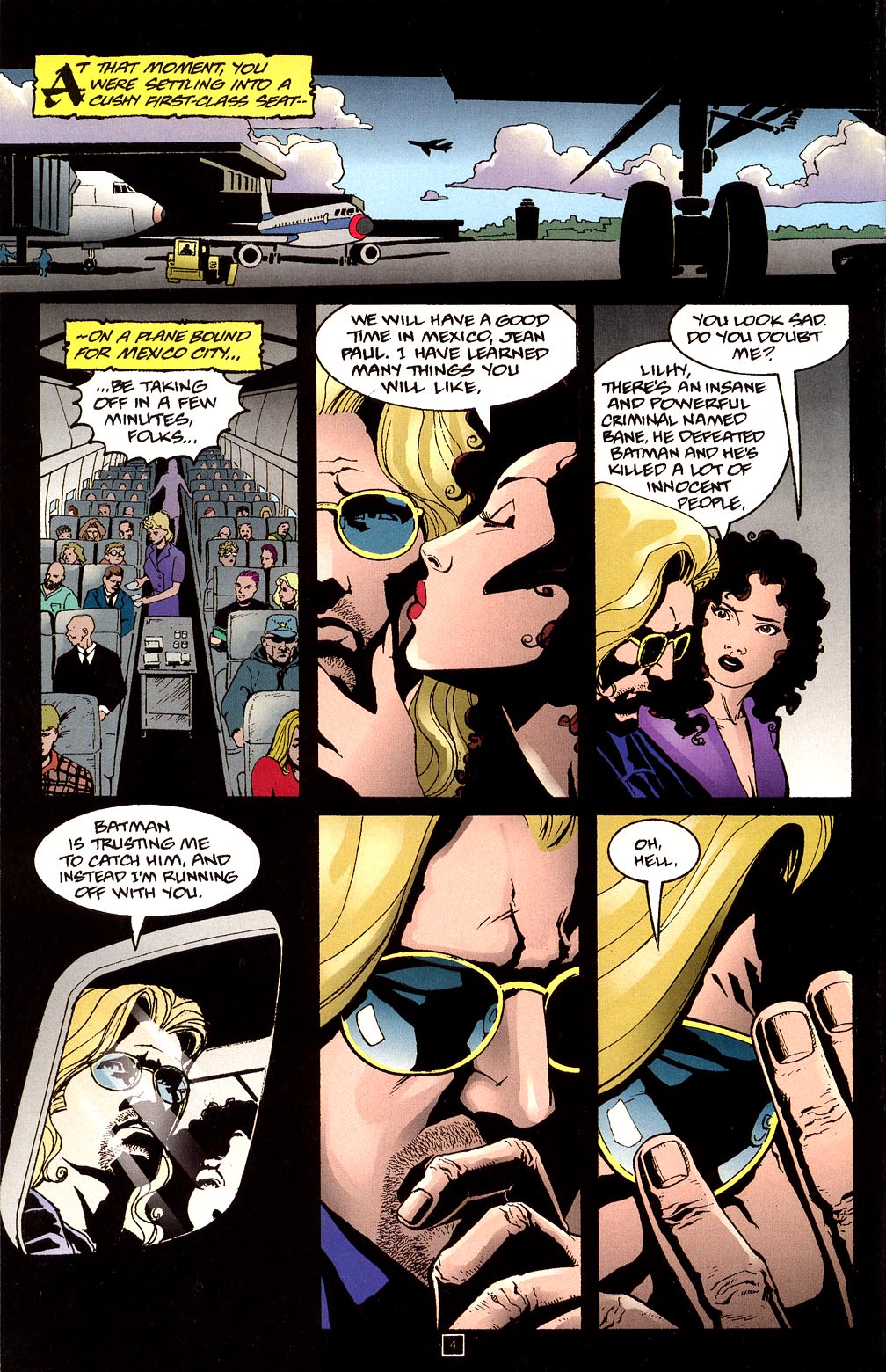 Read online Azrael (1995) comic -  Issue #37 - 5