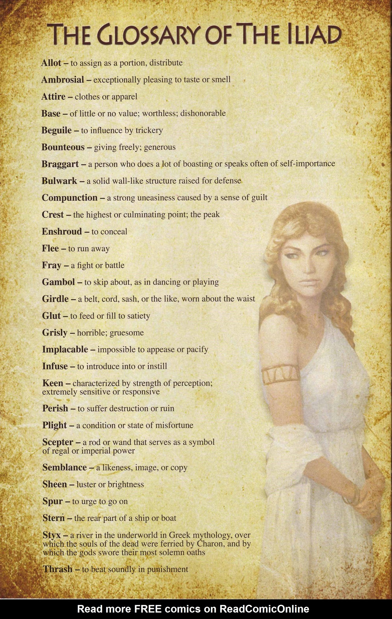 Read online The Iliad comic -  Issue #5 - 25