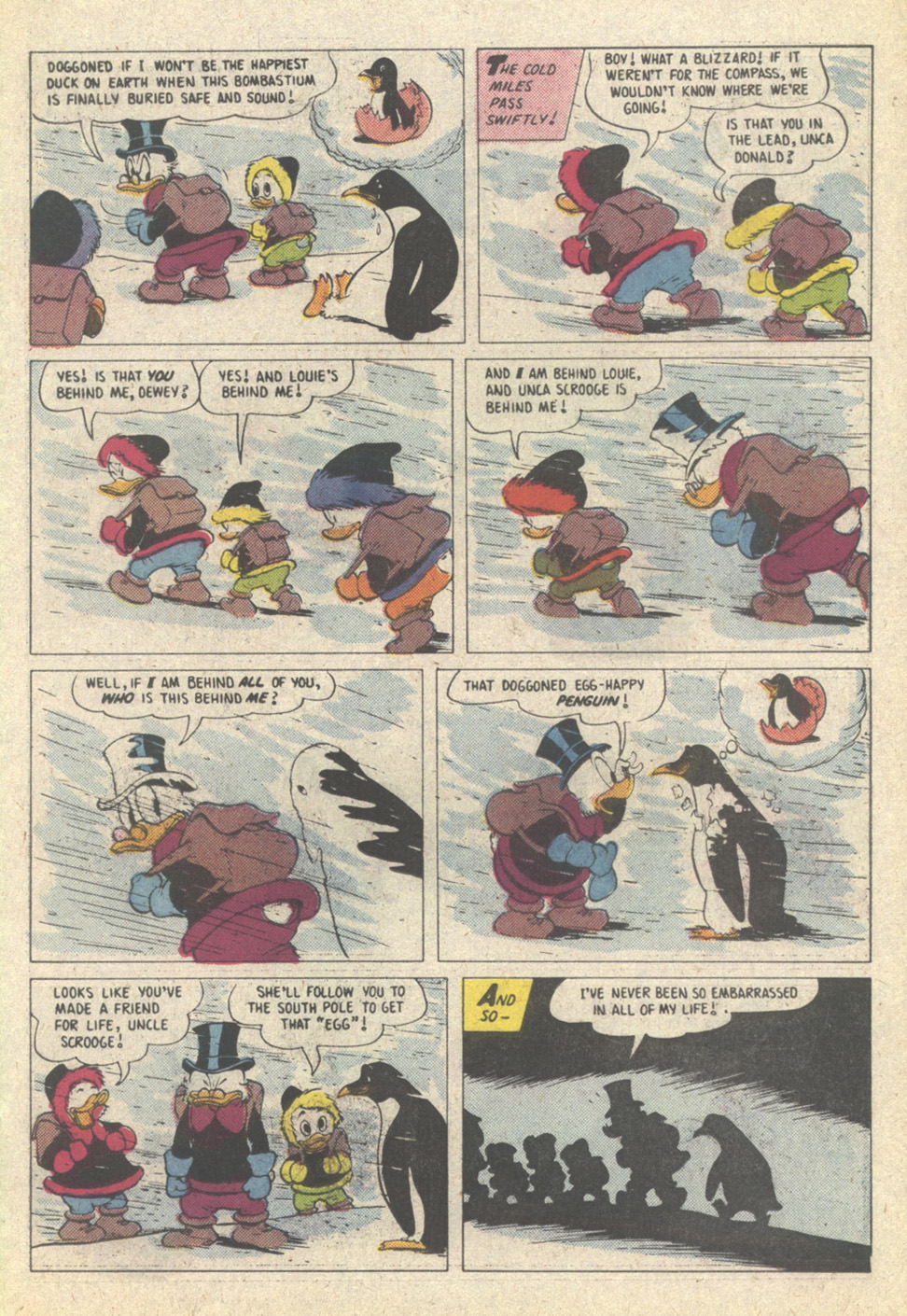 Read online Uncle Scrooge (1953) comic -  Issue #215 - 23