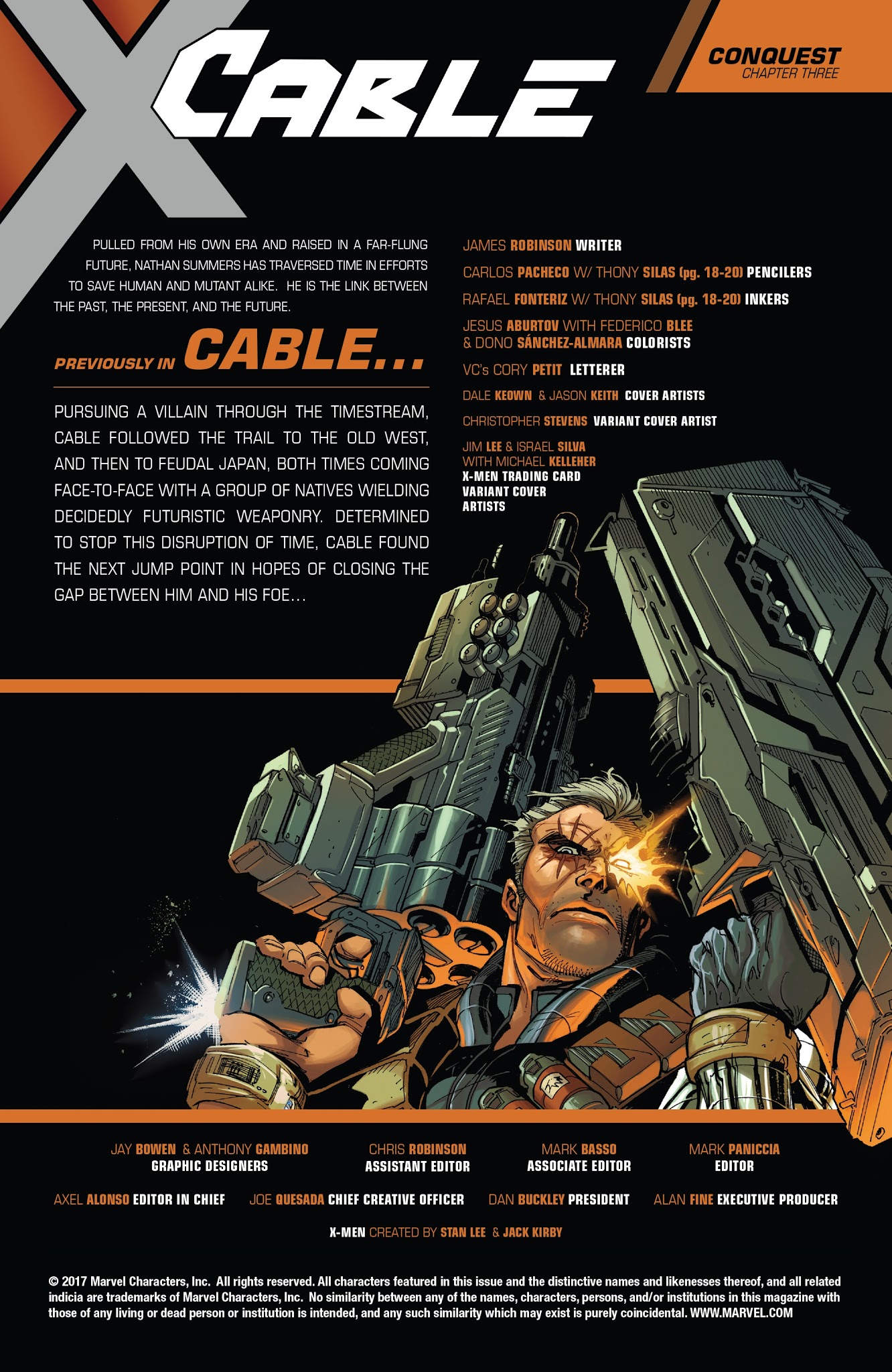 Read online Cable (2017) comic -  Issue #3 - 2