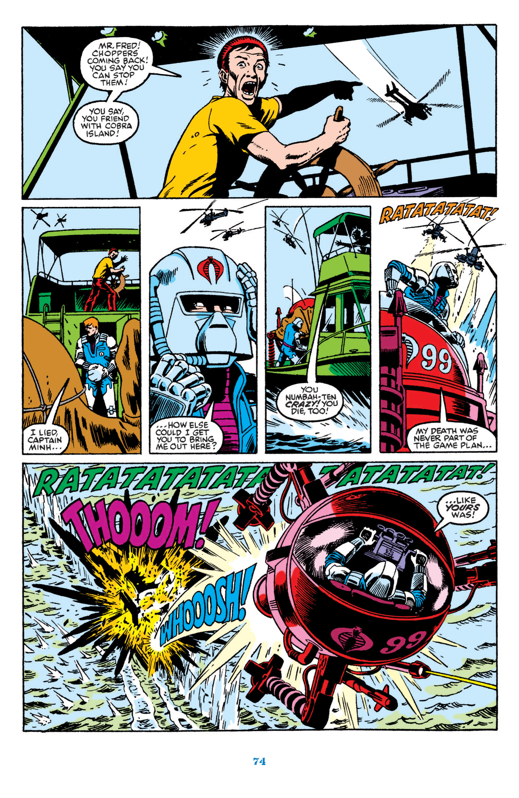 Read online Classic G.I. Joe comic -  Issue # TPB 7 (Part 1) - 75