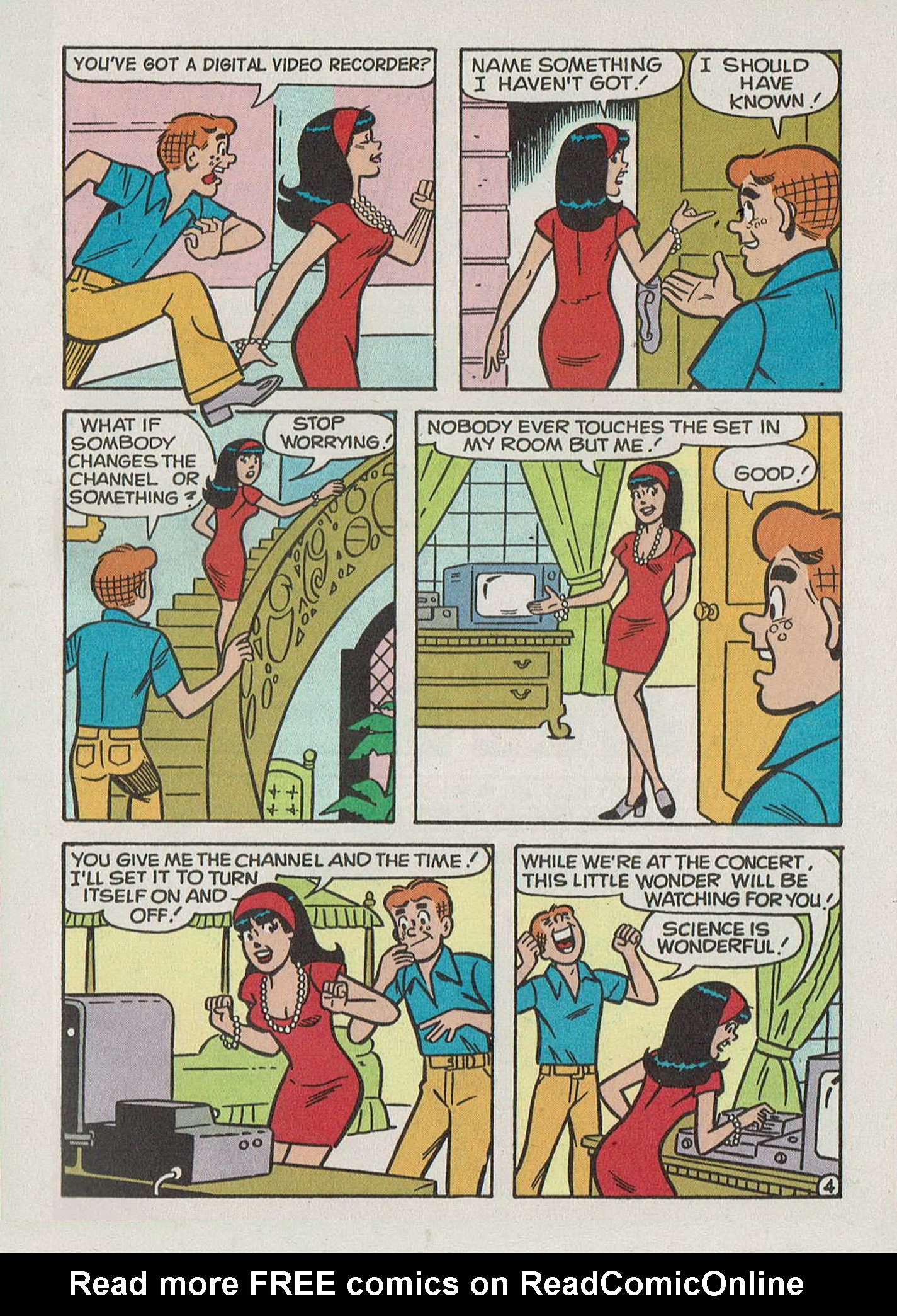 Read online Archie's Double Digest Magazine comic -  Issue #173 - 54