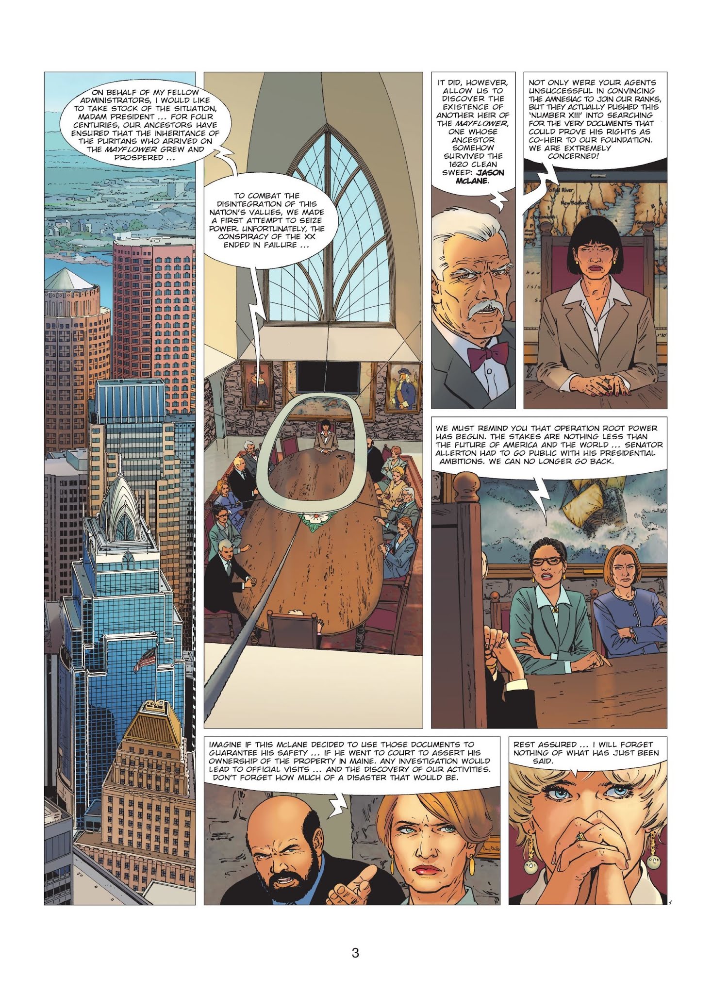 Read online XIII comic -  Issue #23 - 5