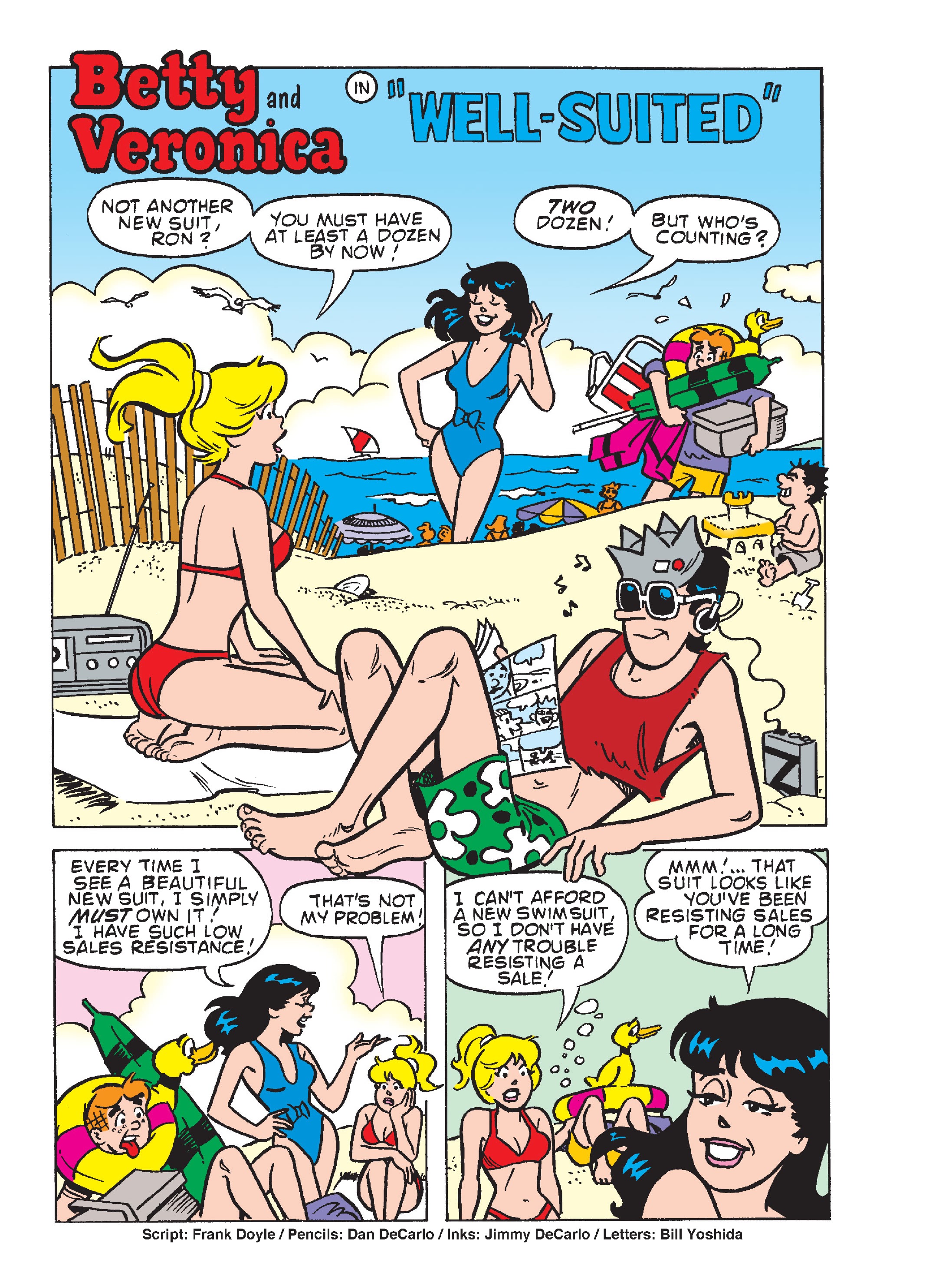 Read online Betty & Veronica Friends Double Digest comic -  Issue #282 - 141