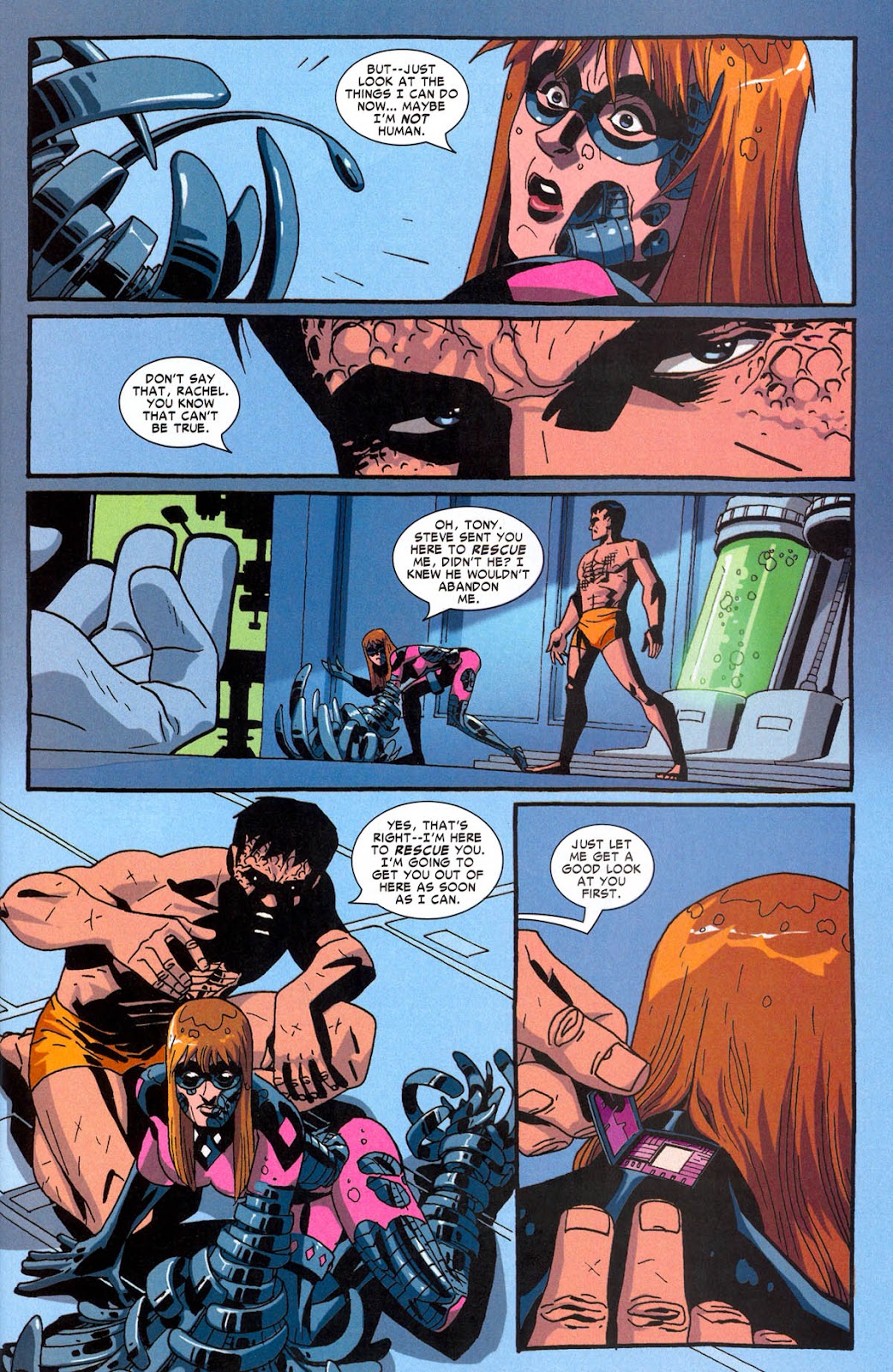 Marvel Team-Up (2004) Issue #22 #22 - English 9