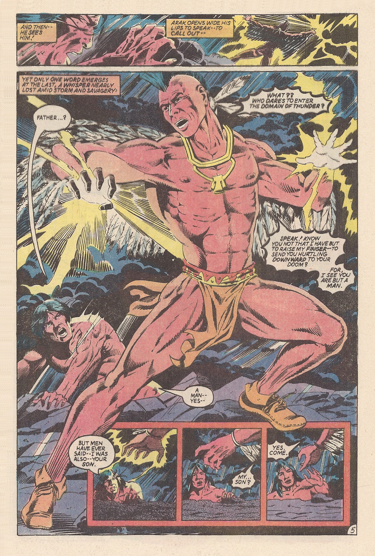 Read online Arak Son of Thunder comic -  Issue #33 - 9