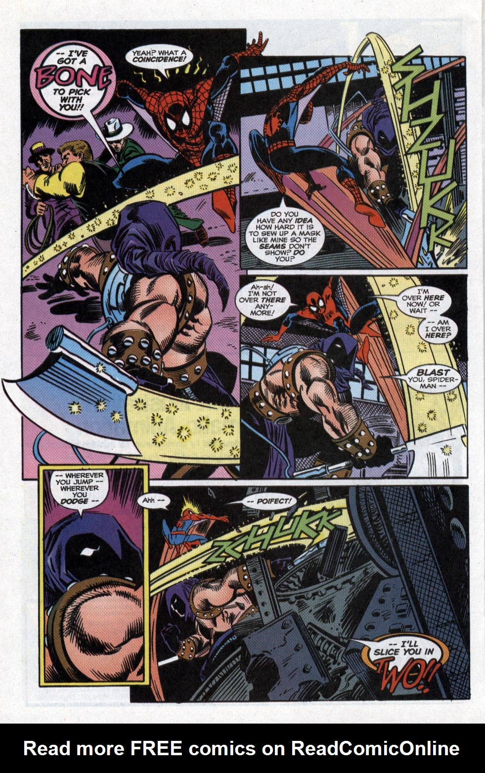 Read online Untold Tales of Spider-Man comic -  Issue #8 - 18