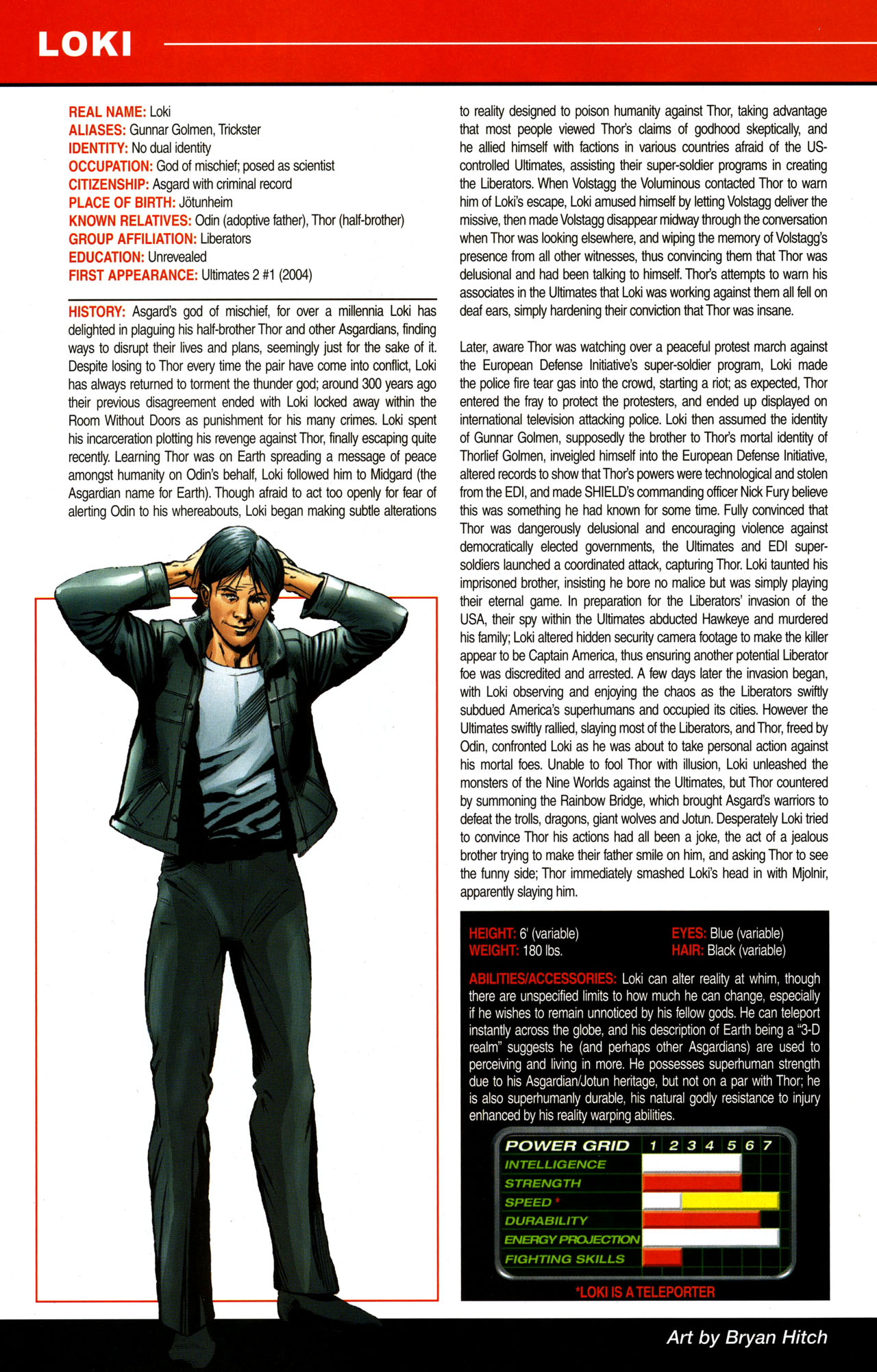 Read online Ultimate Secrets comic -  Issue # Full - 16