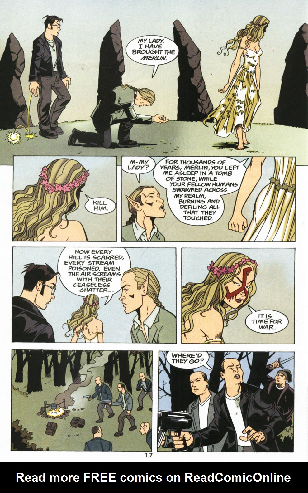 Read online Hunter:  The Age of Magic comic -  Issue #24 - 18