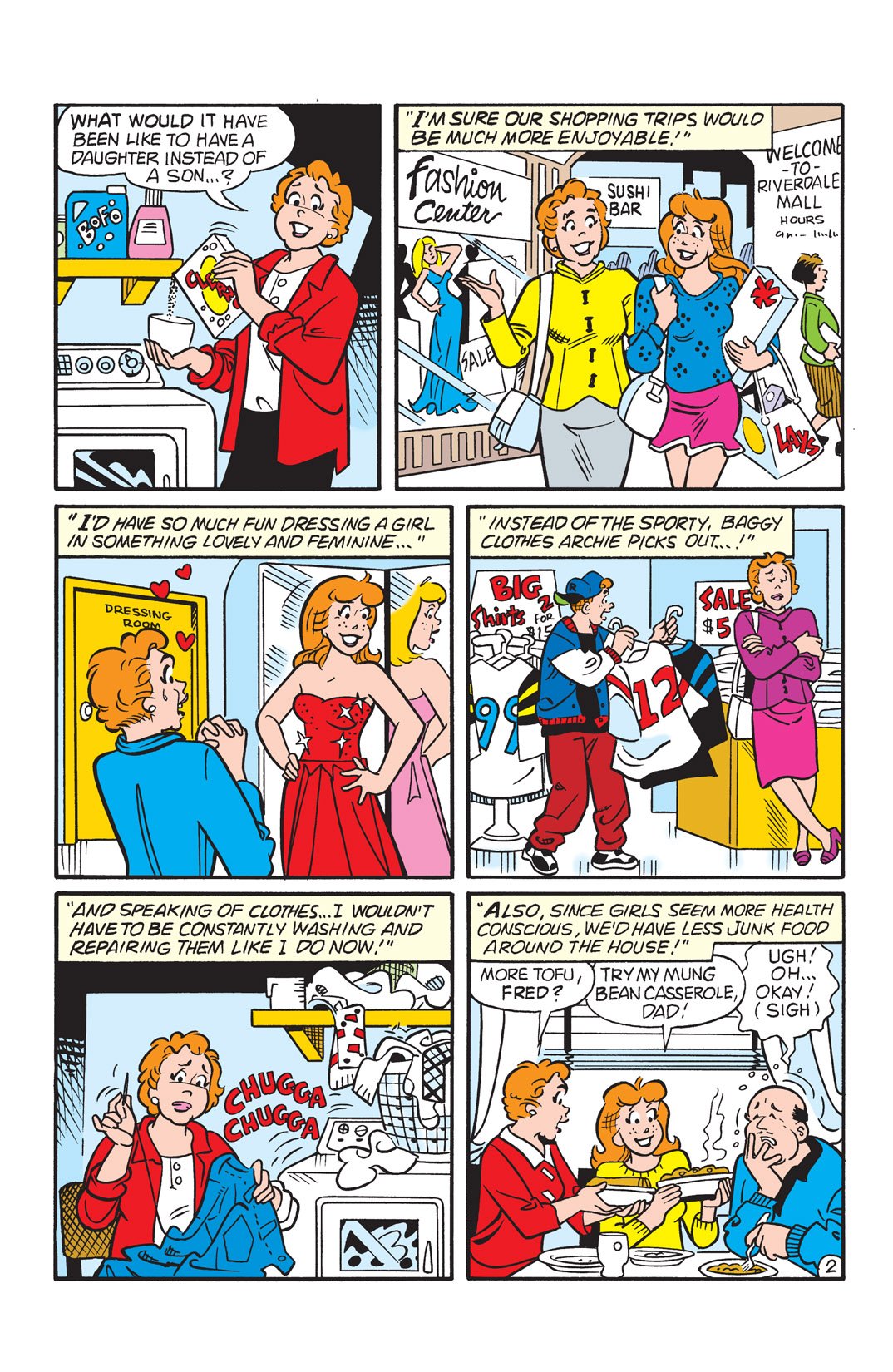 Read online Archie (1960) comic -  Issue #516 - 16
