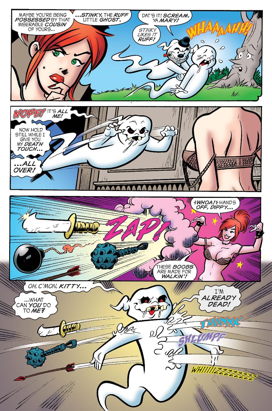 Read online Die Kitty Die! comic -  Issue #2 - 10