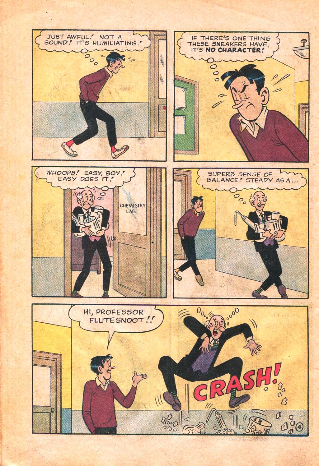 Read online Archie's Pal Jughead comic -  Issue #115 - 6