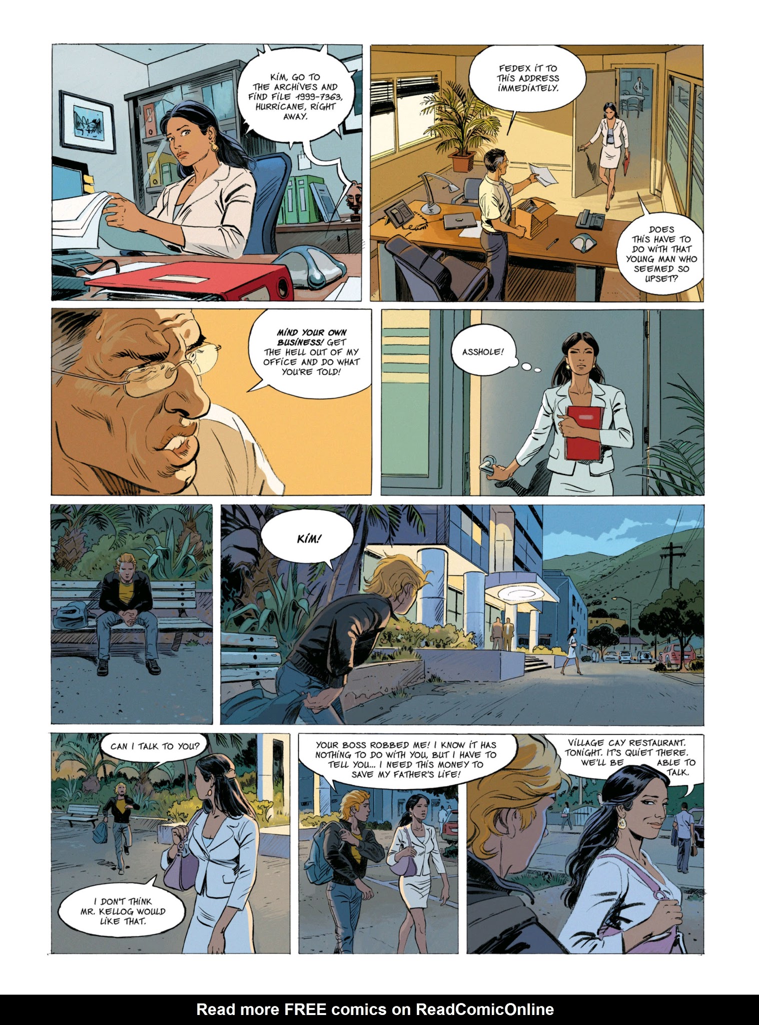 Read online Milan K. comic -  Issue #2 - 6