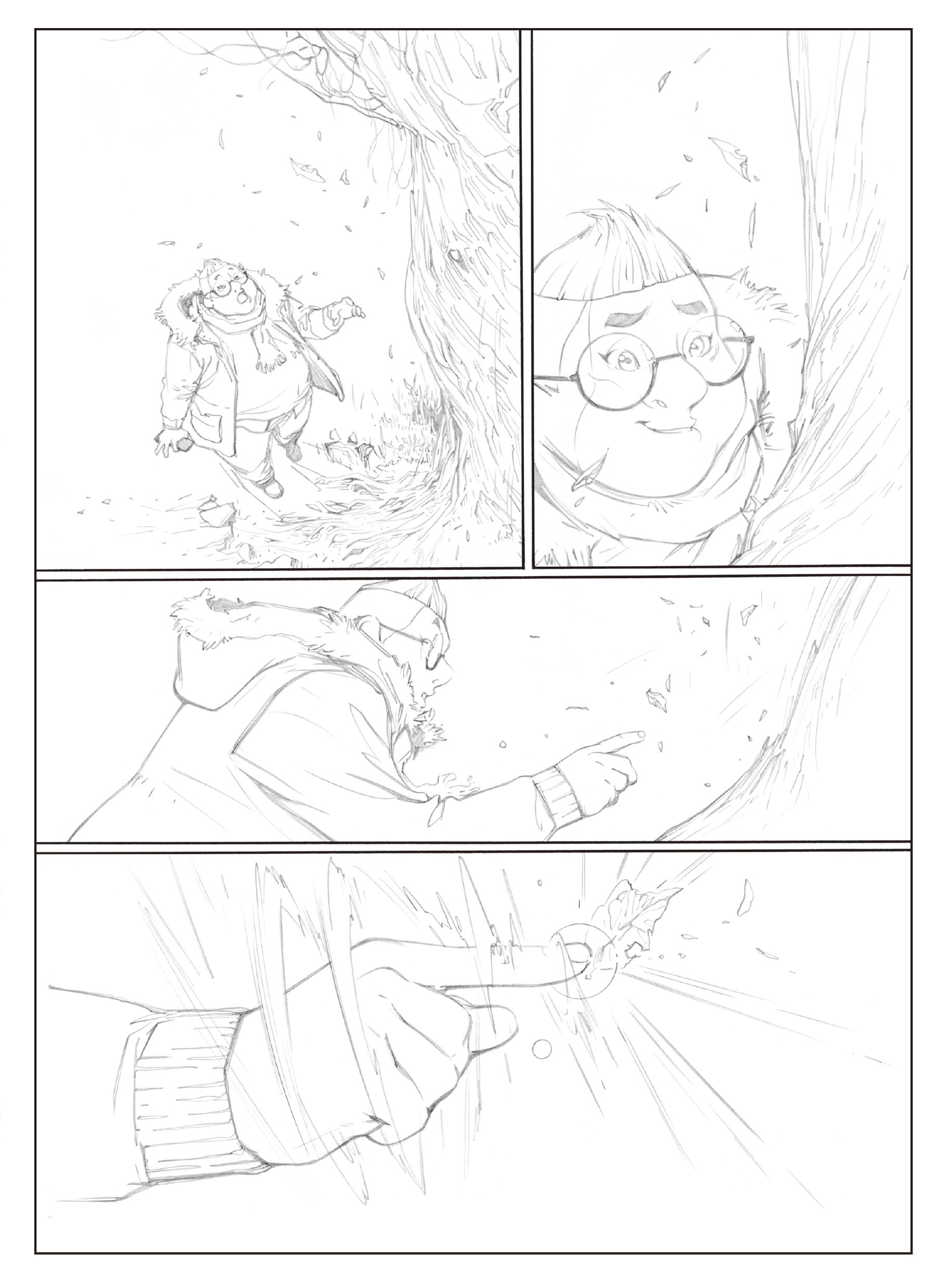 Read online Makeshift Miracle: The Girl From Nowhere comic -  Issue #7 - 17